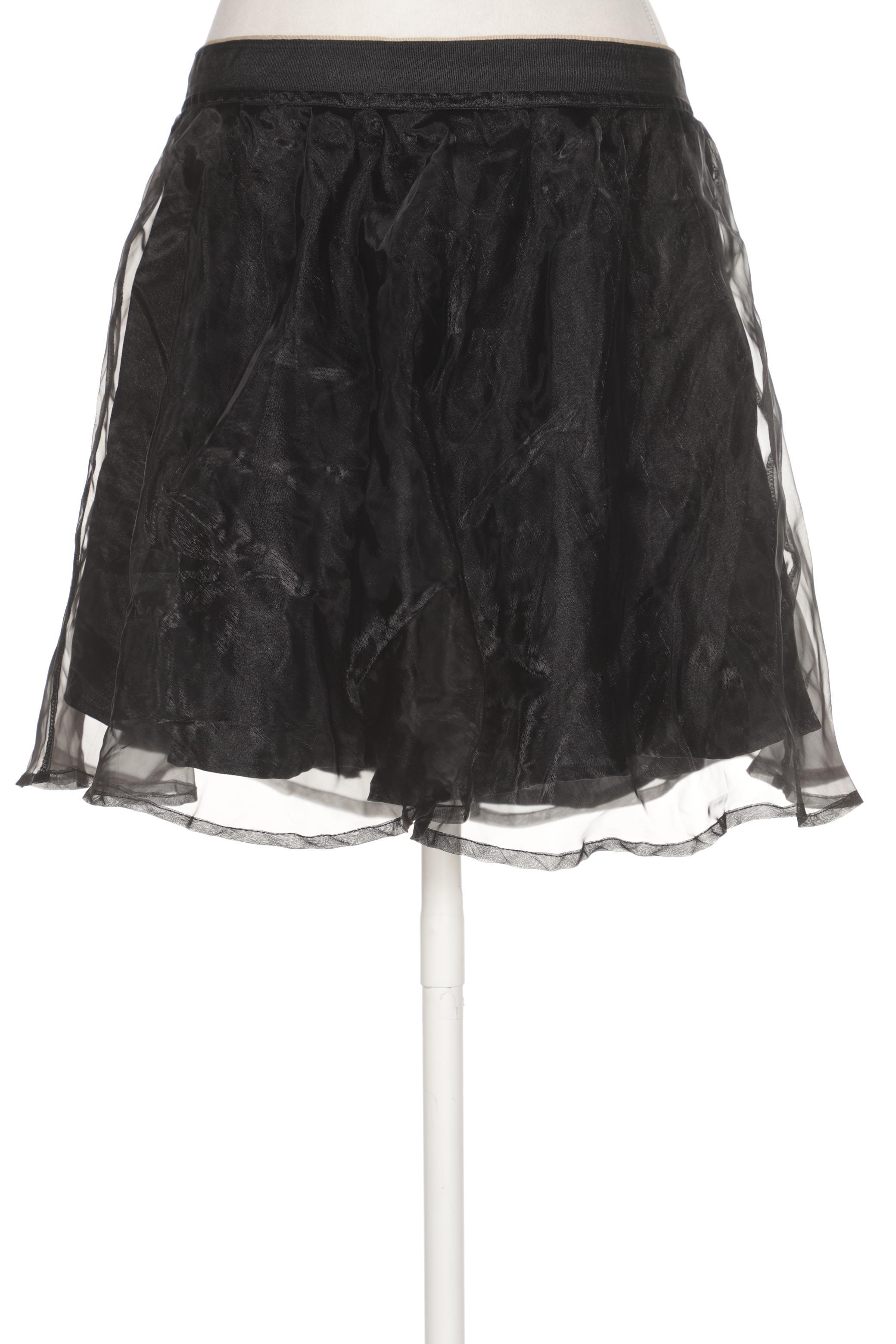 

Maison Scotch Damen Rock, schwarz, Gr. 38