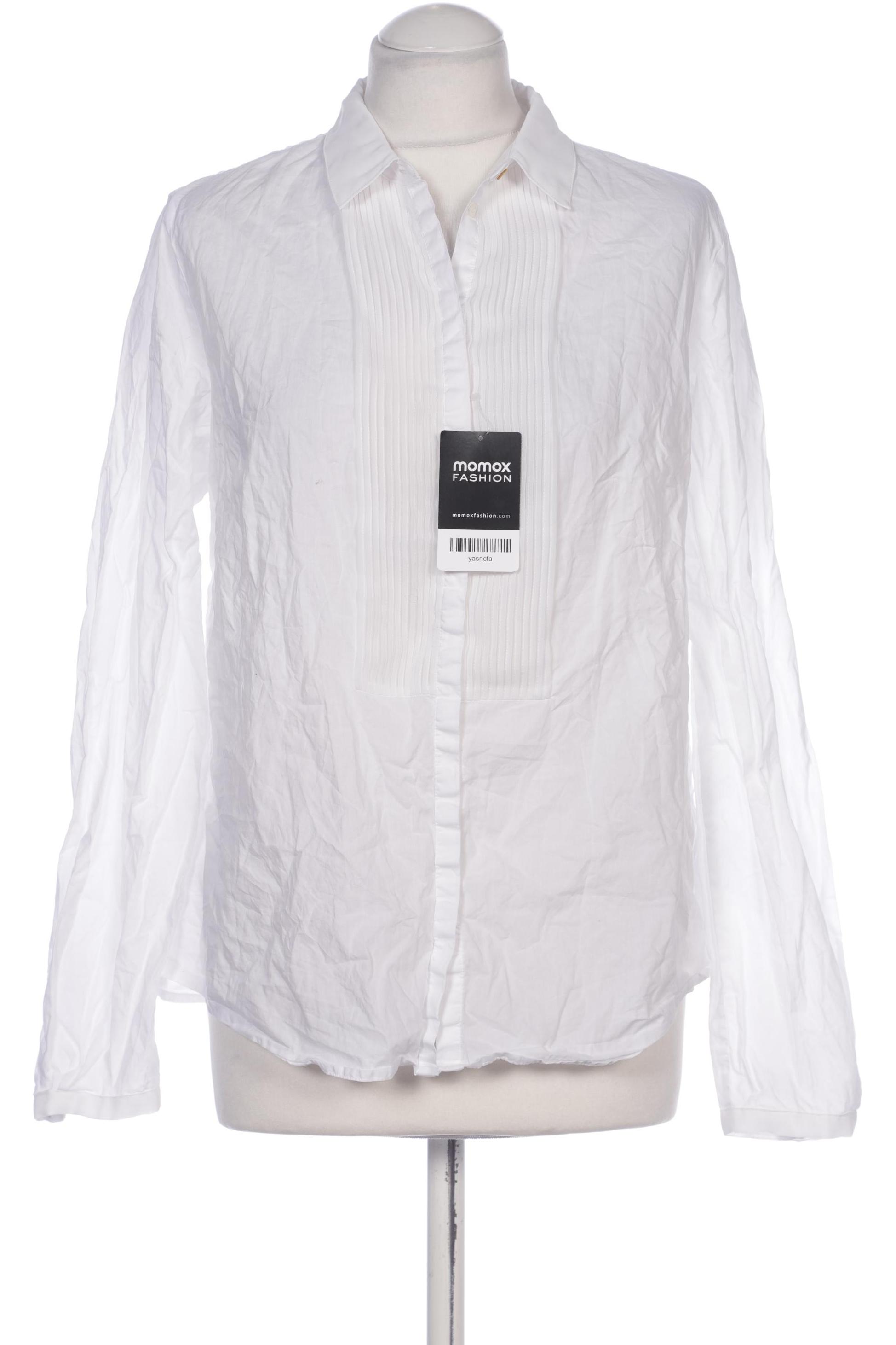 

Maison Scotch Damen Bluse, weiß, Gr. 38