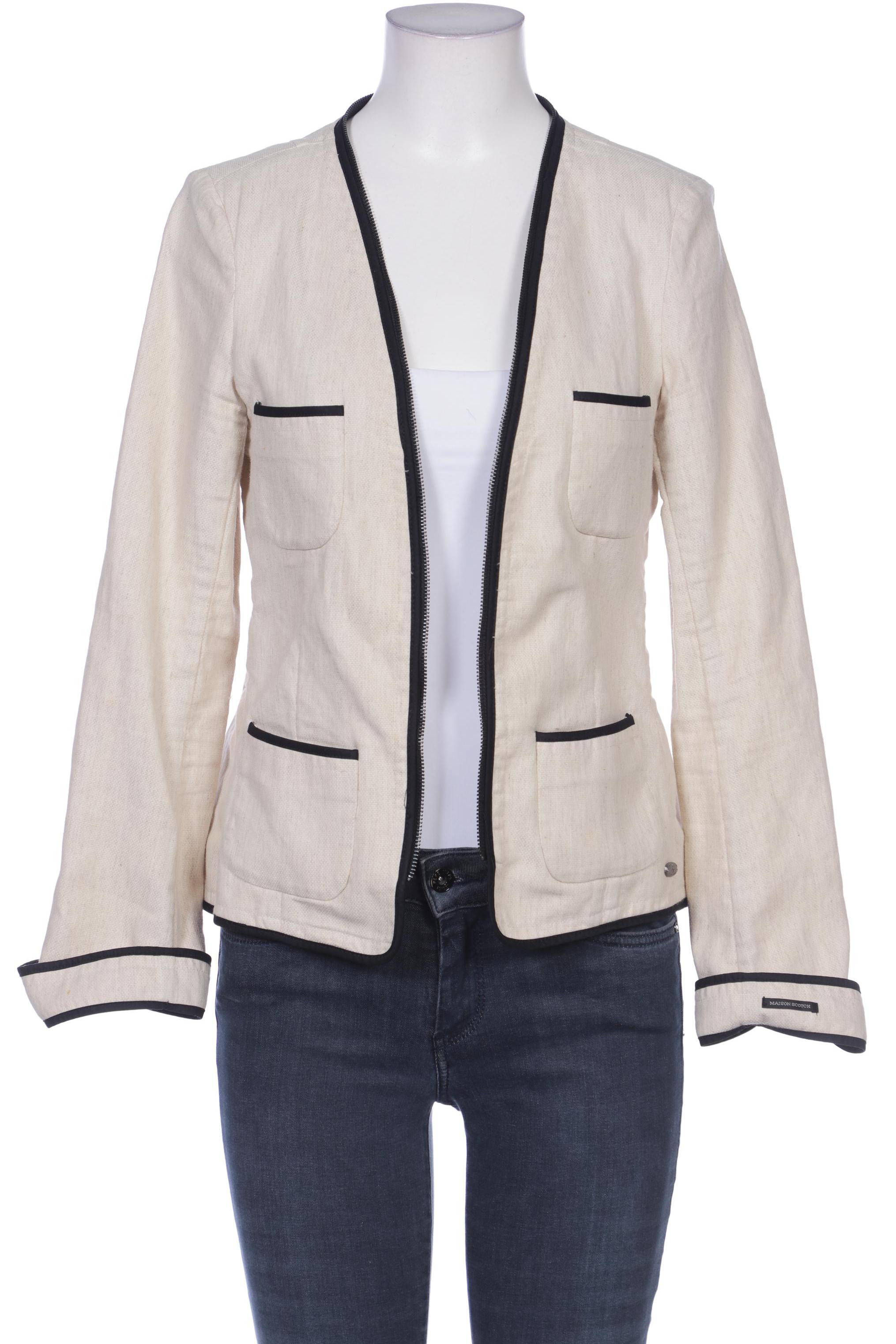 

Maison Scotch Damen Blazer, beige, Gr. 36