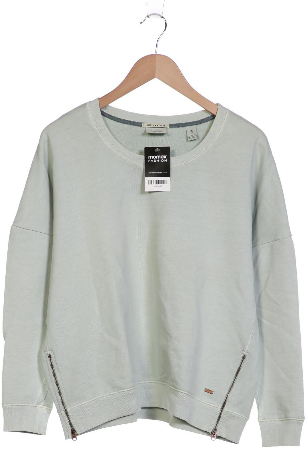 

Maison Scotch Damen Sweatshirt, grün, Gr. 38