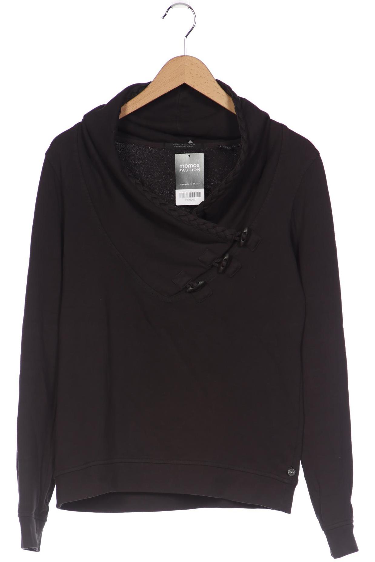 

Maison Scotch Damen Sweatshirt, grau, Gr. 36