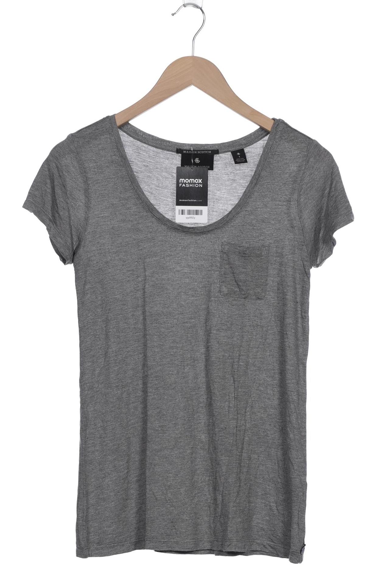 

Maison Scotch Damen T-Shirt, grau
