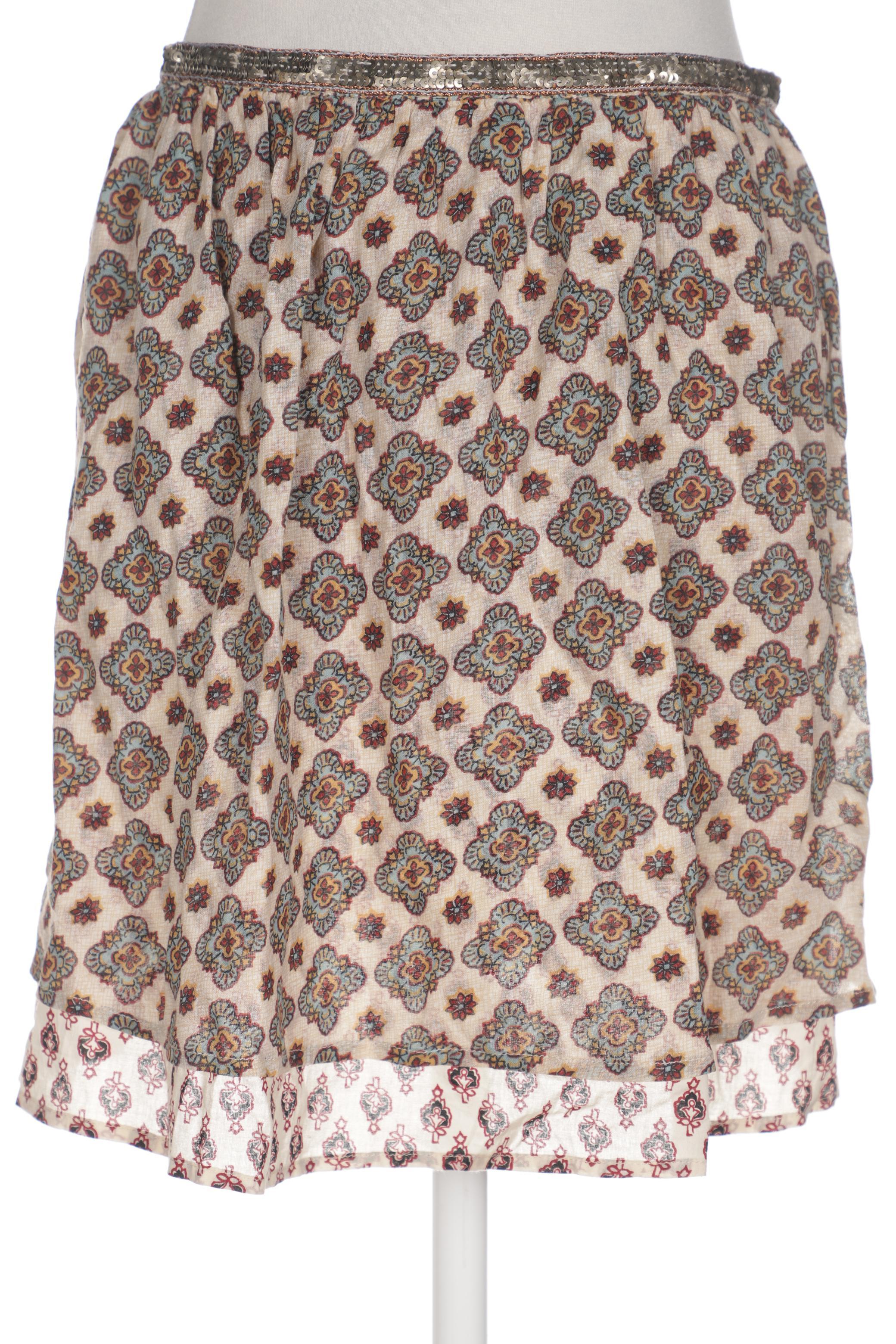 

Maison Scotch Damen Rock, beige, Gr. 38