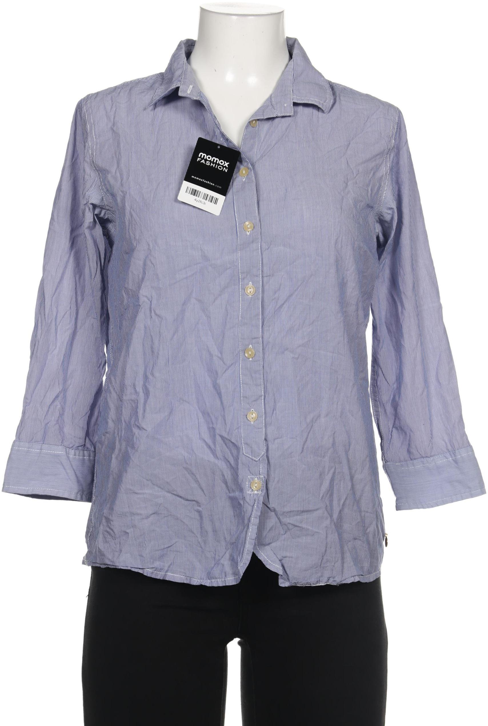 

Maison Scotch Damen Bluse, hellblau, Gr. 38
