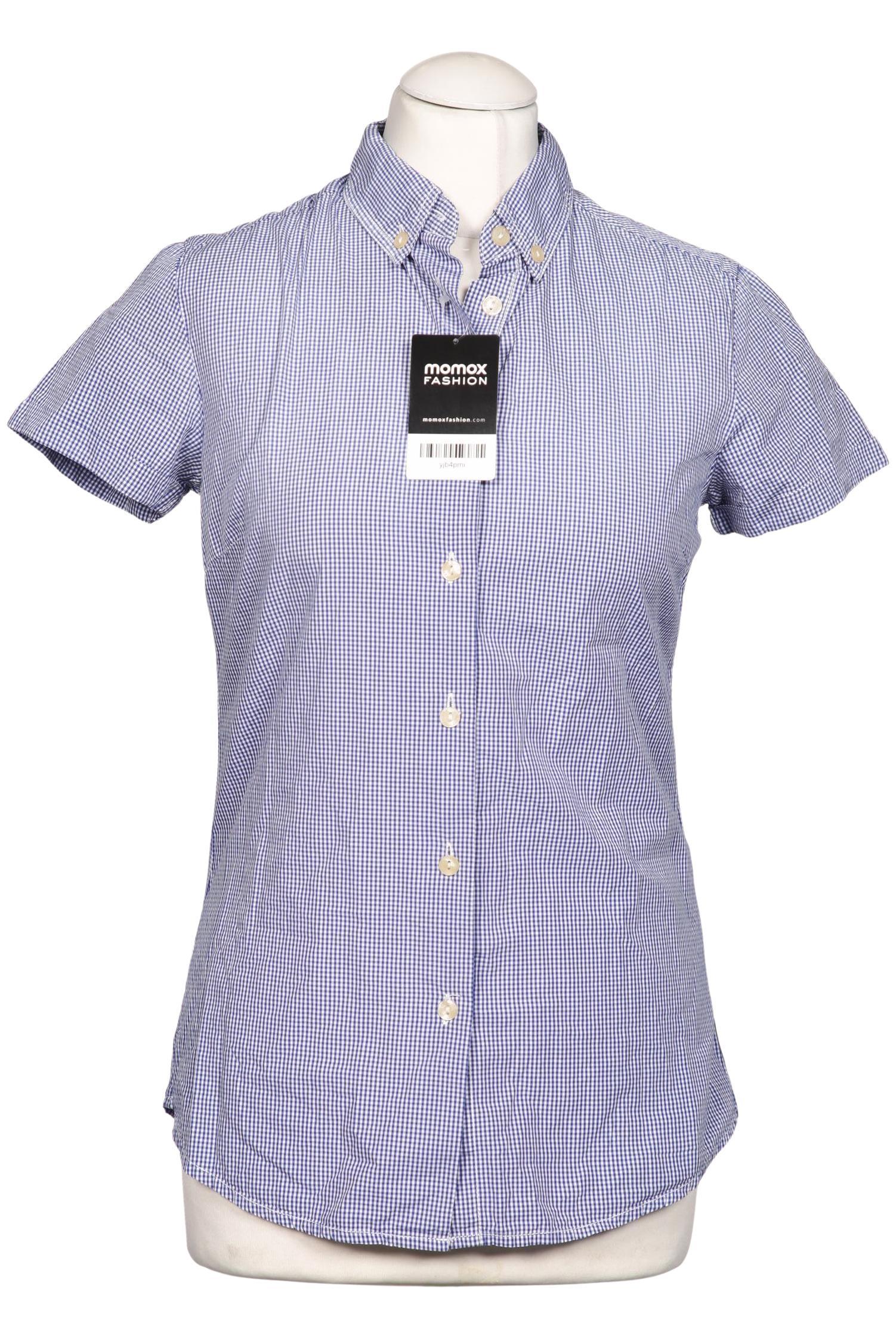 

Maison Scotch Damen Bluse, blau, Gr. 36