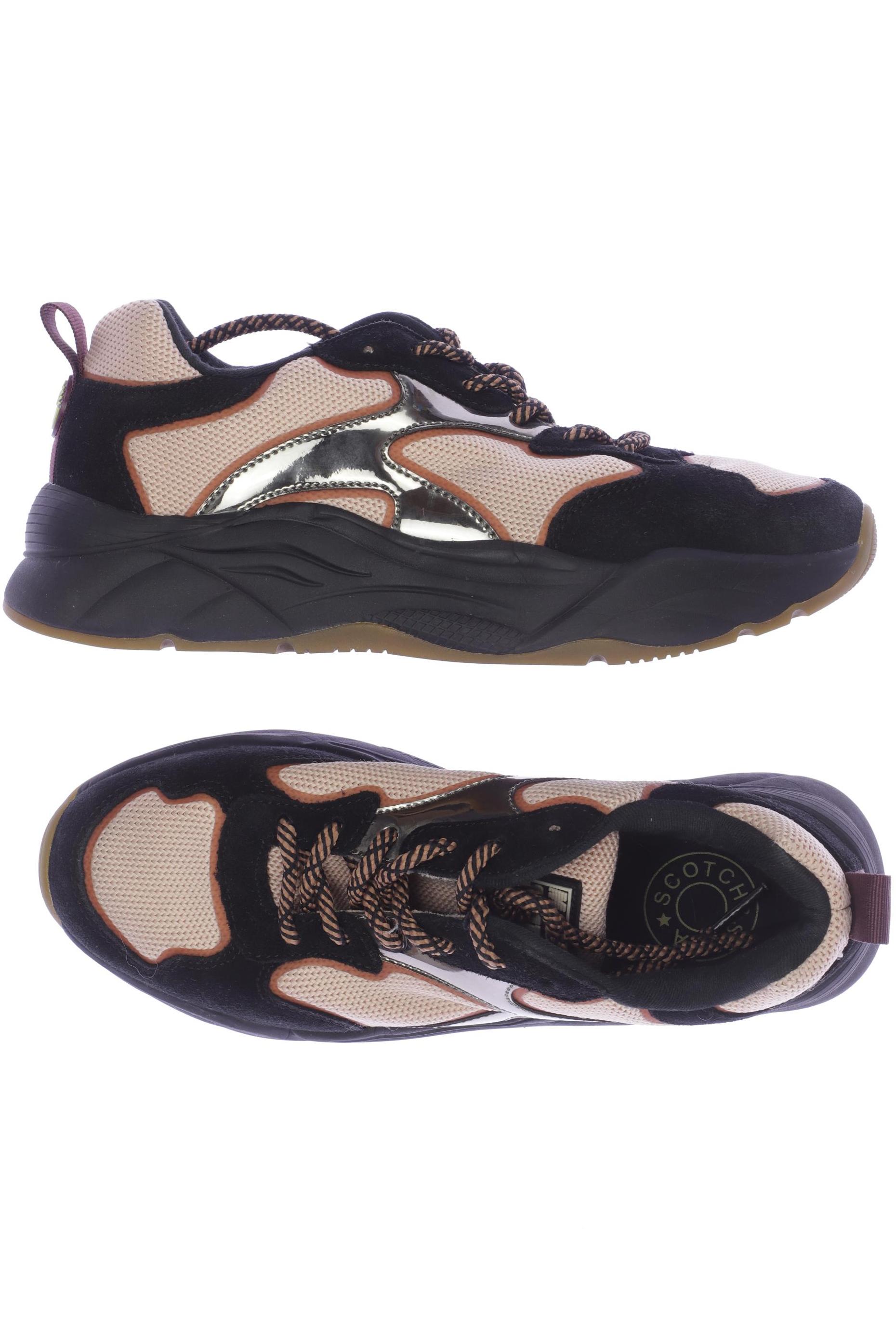 

Maison Scotch Damen Sneakers, schwarz, Gr. 36