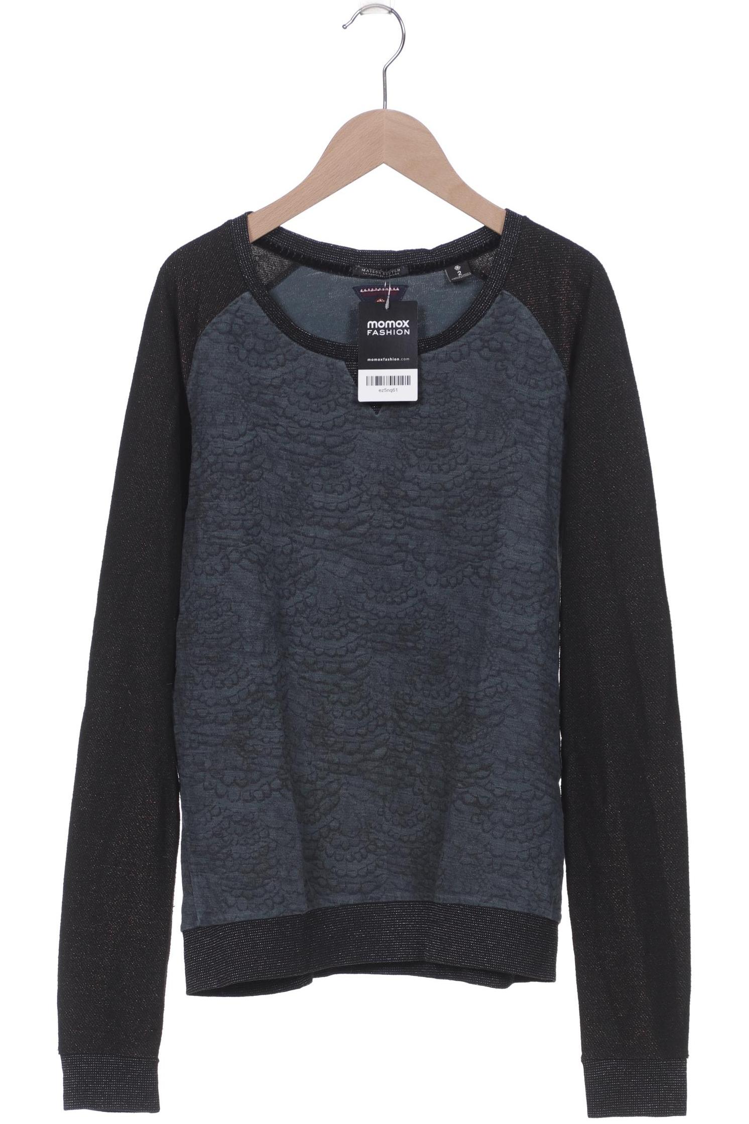 

Maison Scotch Damen Pullover, grün, Gr. 38