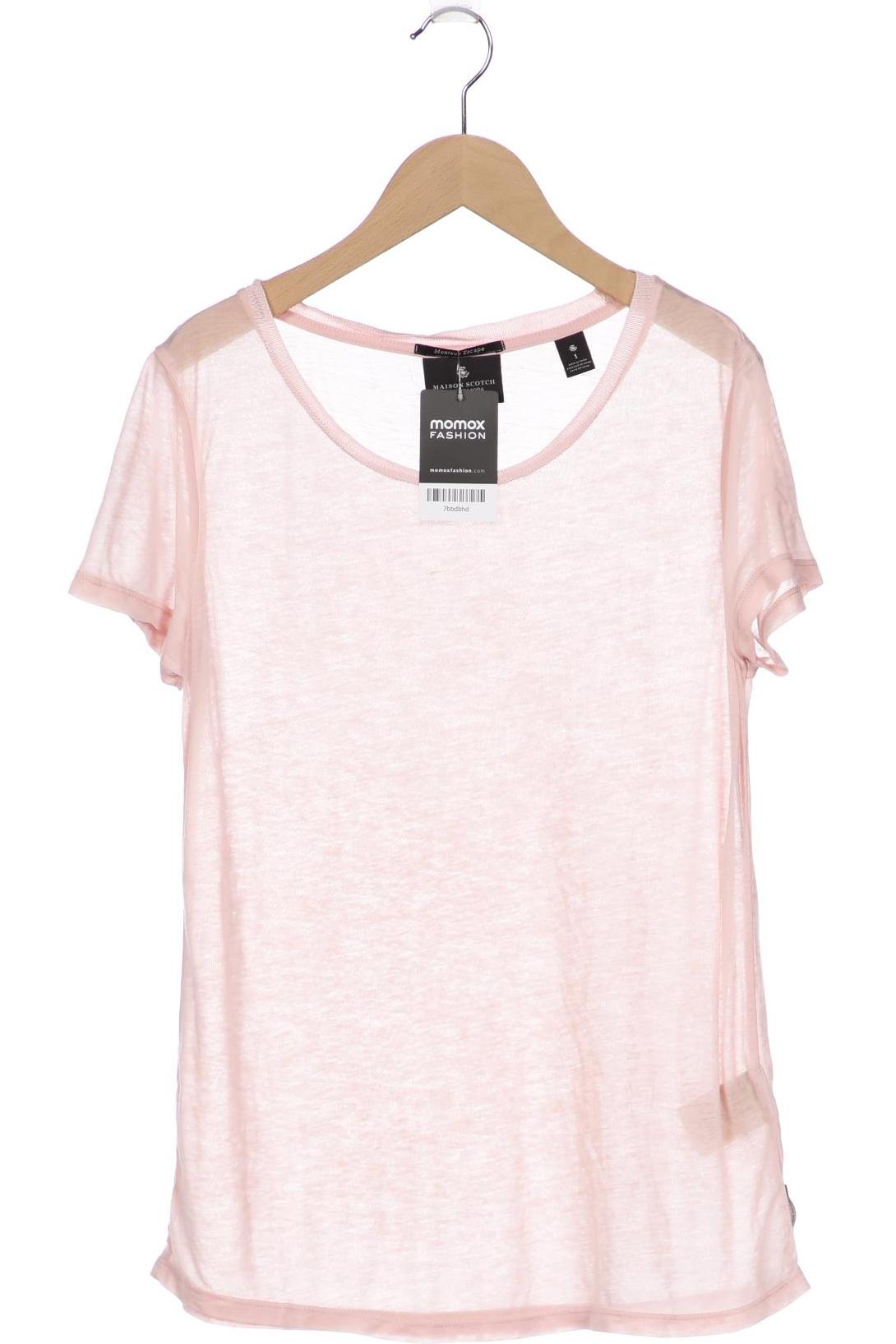 

Maison Scotch Damen T-Shirt, pink, Gr. 36
