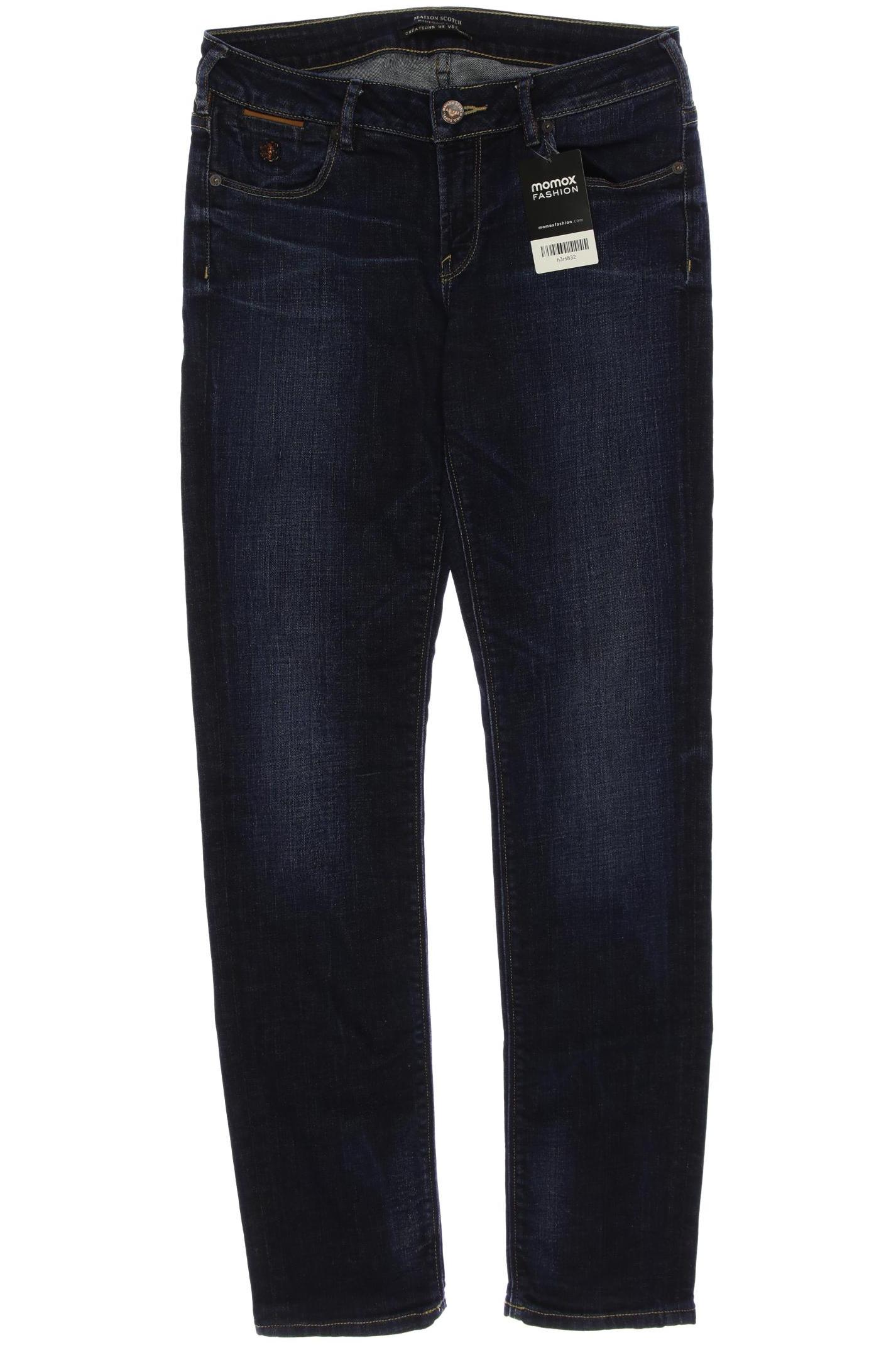 

Maison Scotch Damen Jeans, marineblau, Gr. 38