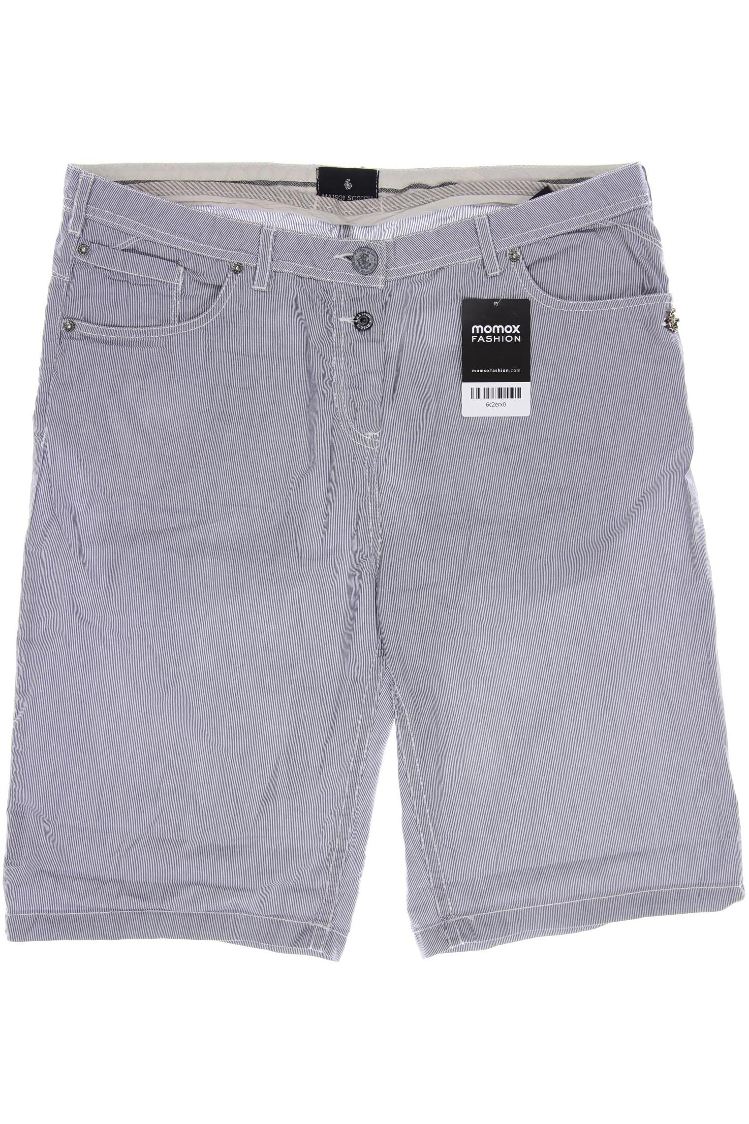 

Maison Scotch Damen Shorts, marineblau