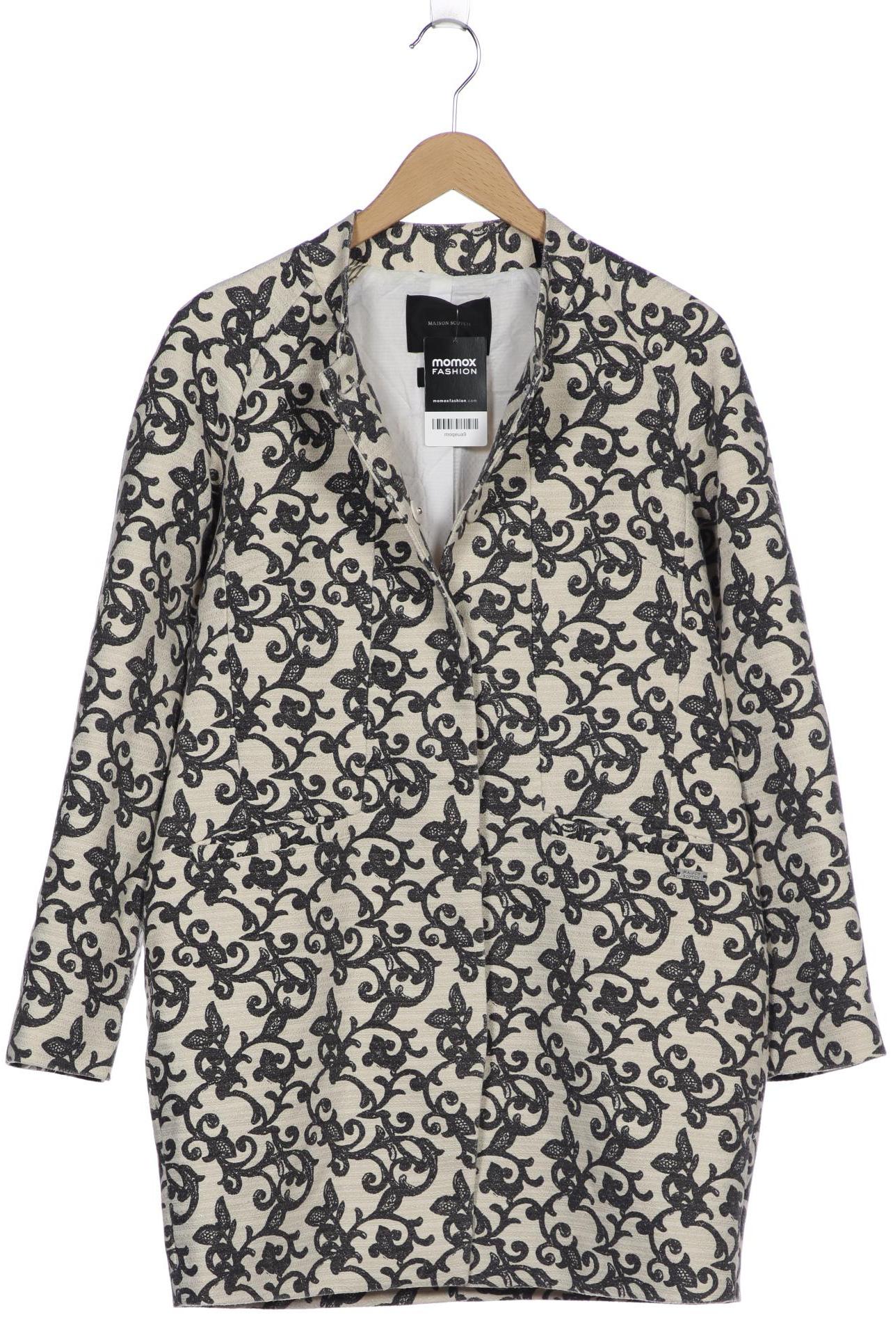 

Maison Scotch Damen Mantel, beige, Gr. 38