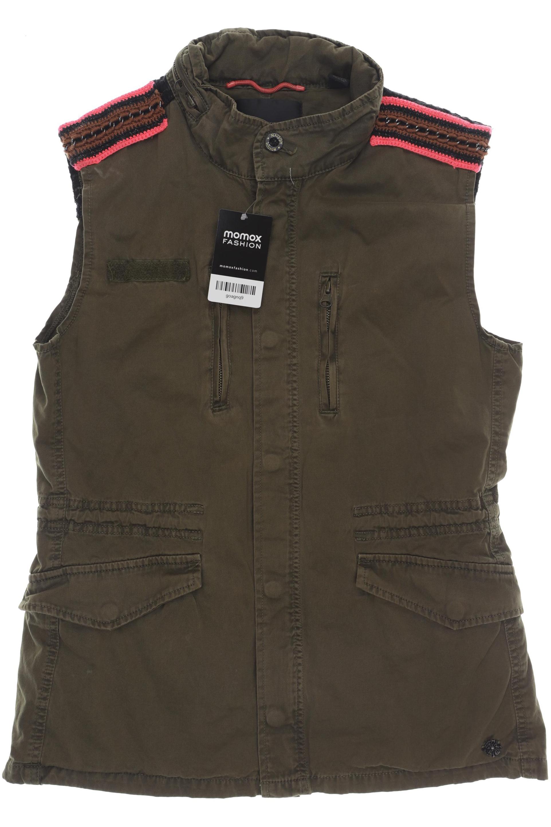 

Maison Scotch Damen Weste, grün, Gr. 38