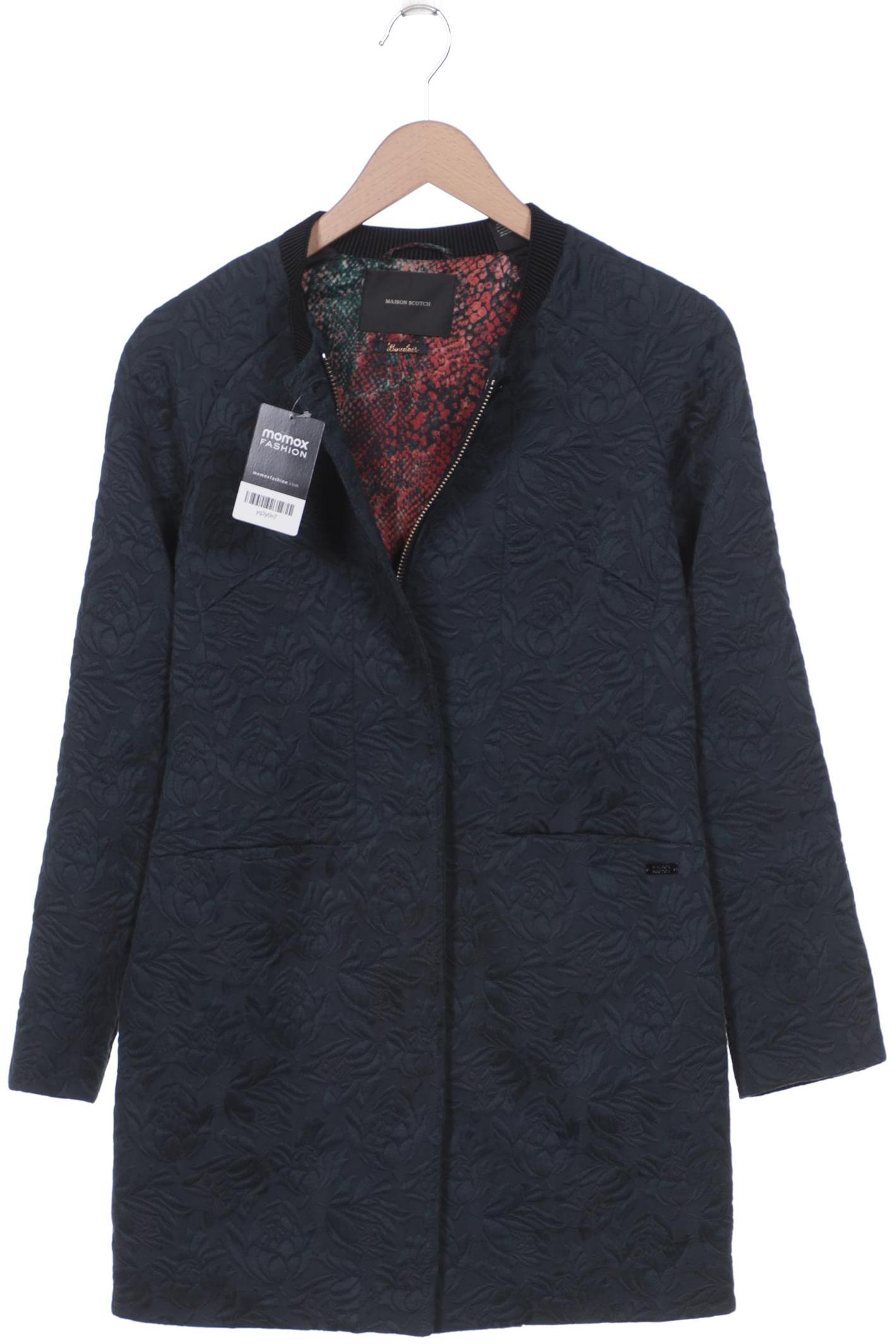 

Maison Scotch Damen Mantel, grün