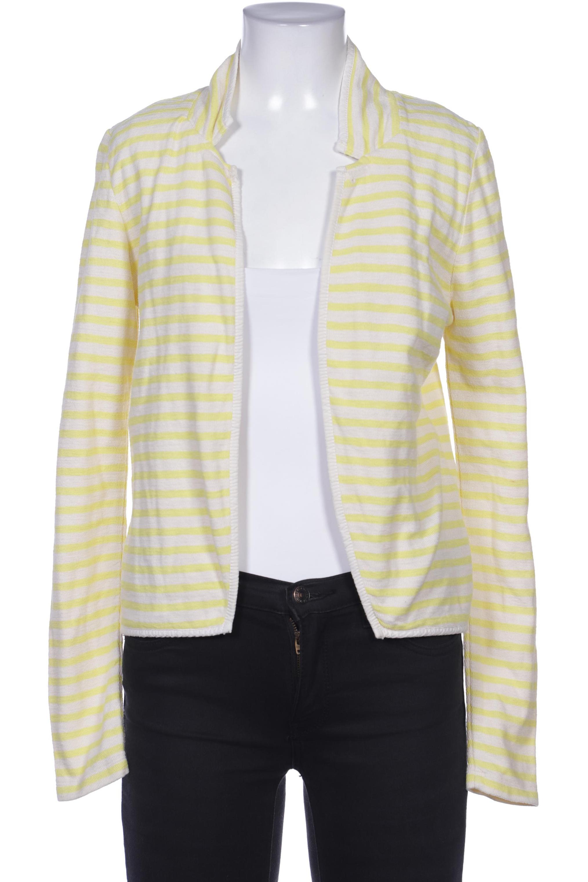 

Maison Scotch Damen Strickjacke, gelb, Gr. 36
