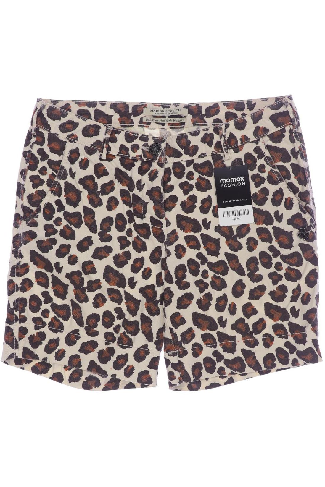 

Maison Scotch Damen Shorts, beige, Gr. 26