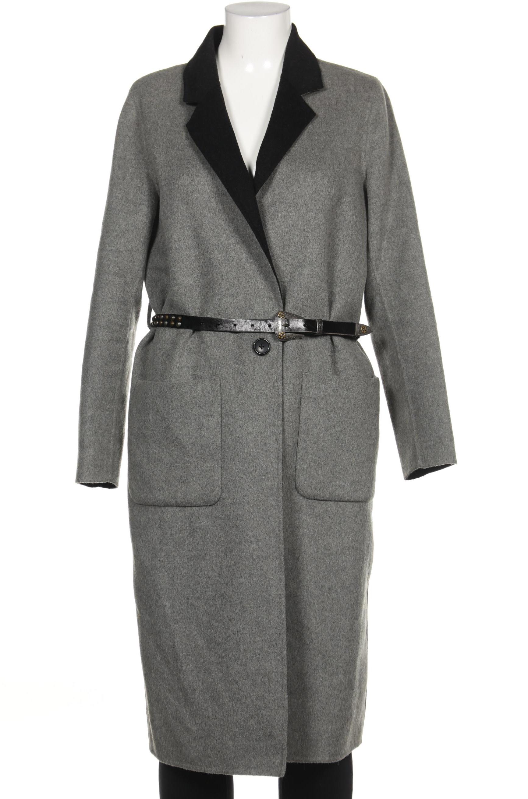 

Maison Scotch Damen Mantel, grau, Gr. 38