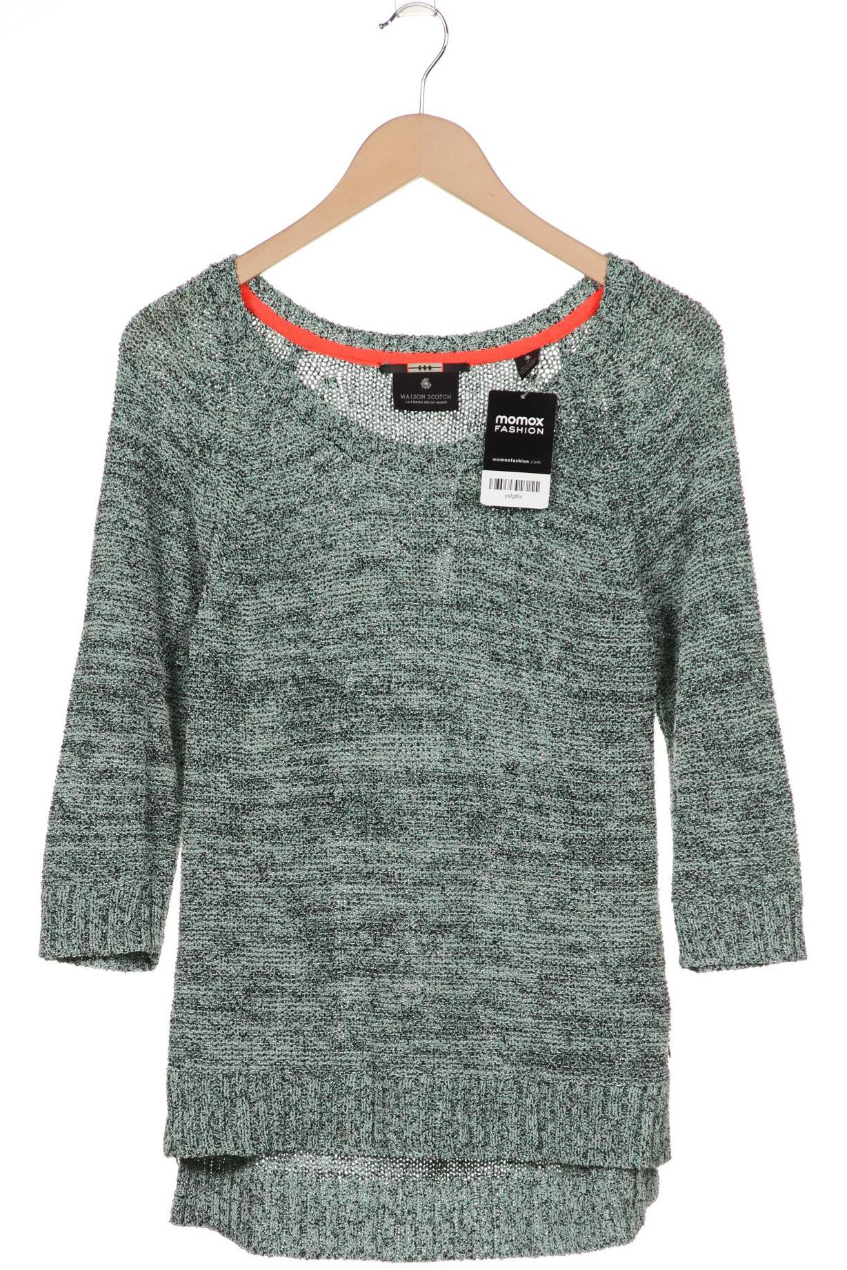 

Maison Scotch Damen Pullover, grün