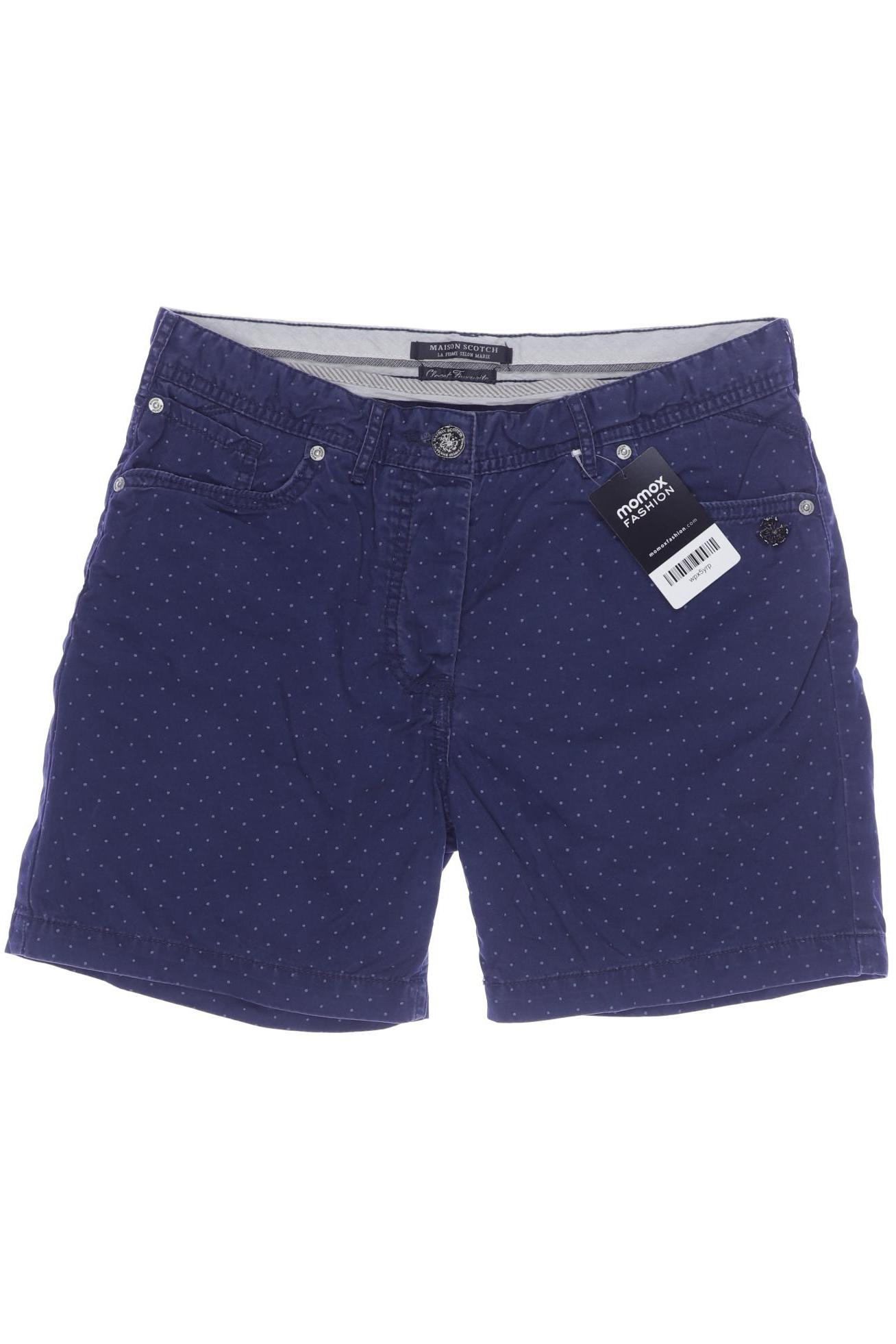 

Maison Scotch Damen Shorts, marineblau, Gr. 26