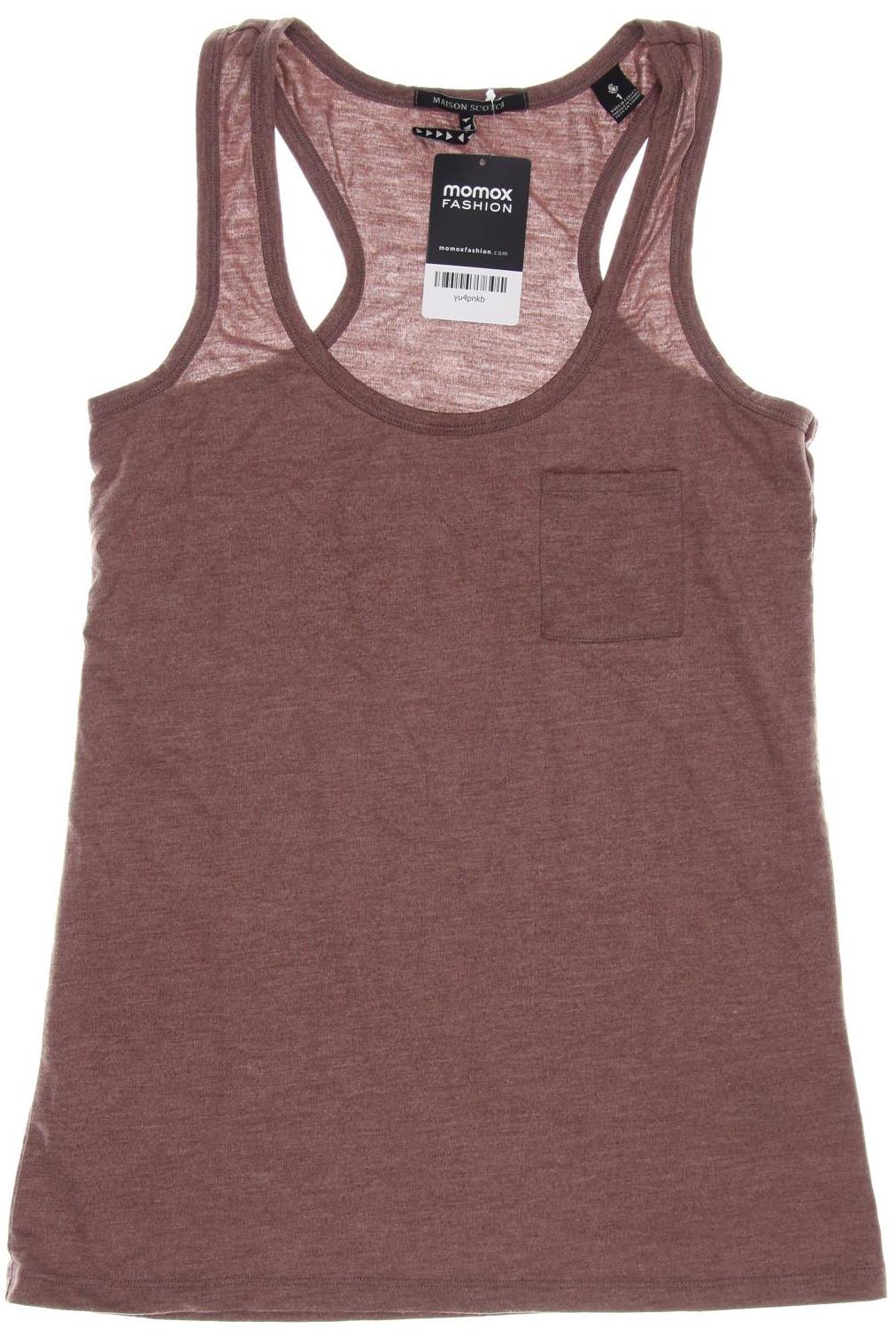 

Maison Scotch Damen Top, braun, Gr. 36