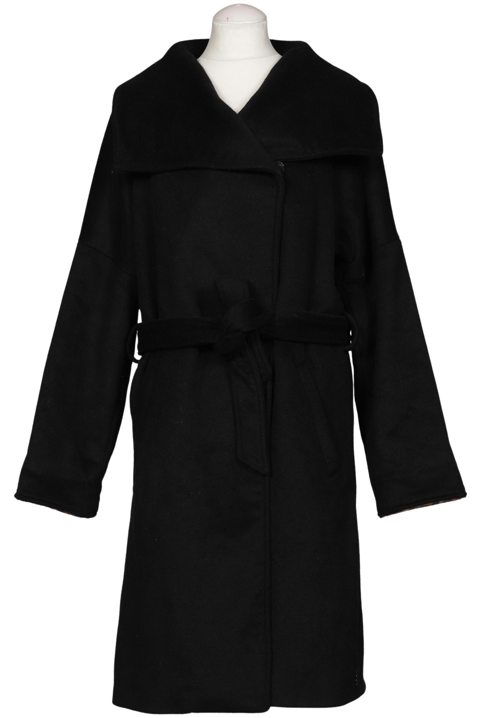 

Maison Scotch Damen Mantel, schwarz, Gr. 36