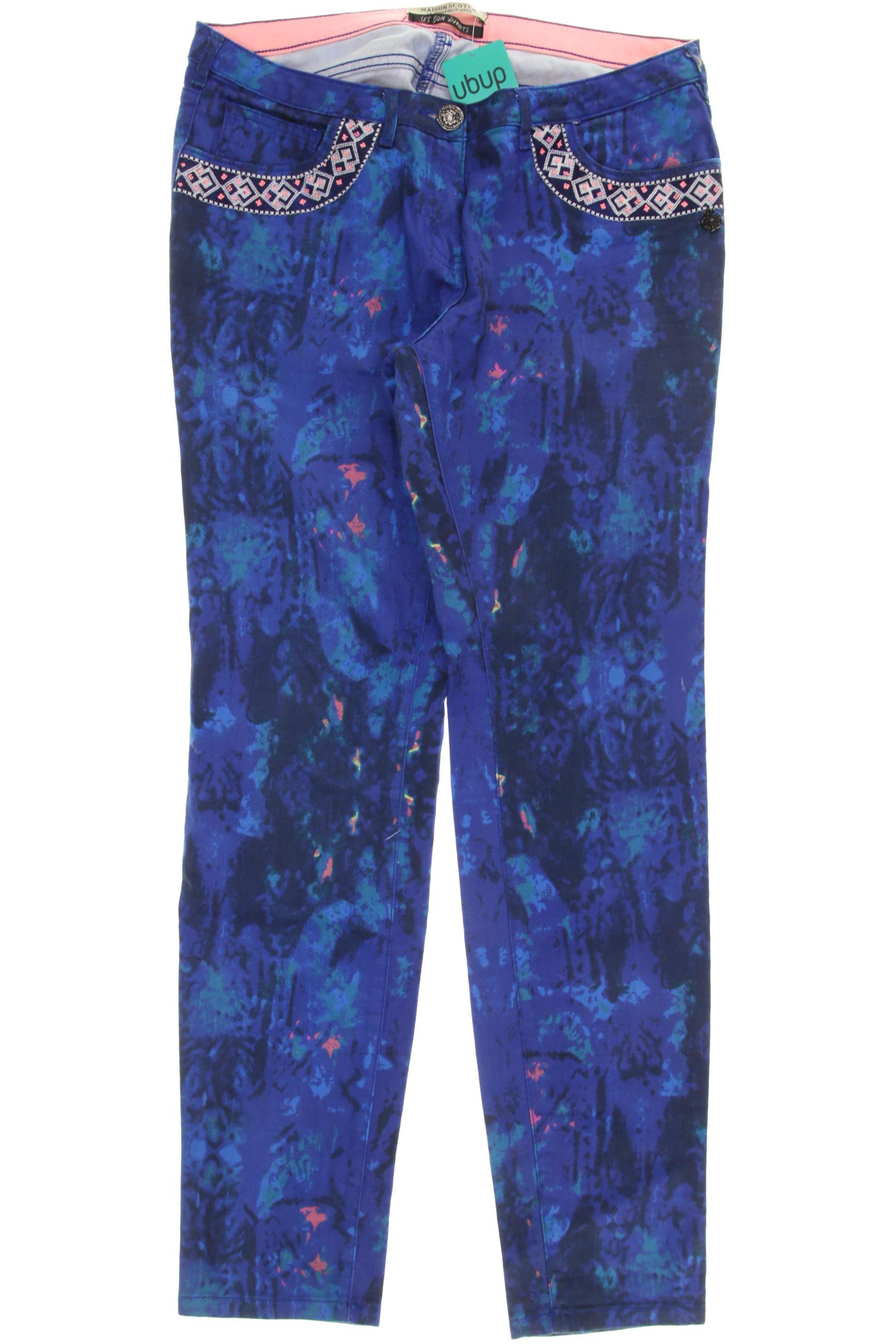 

Maison Scotch Damen Jeans, blau, Gr. 30