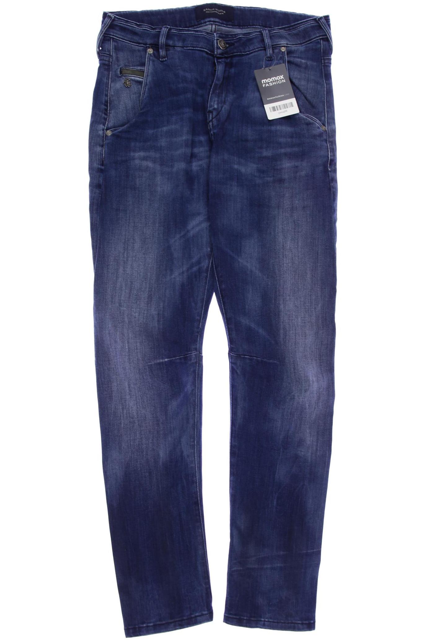 

Maison Scotch Damen Jeans, marineblau