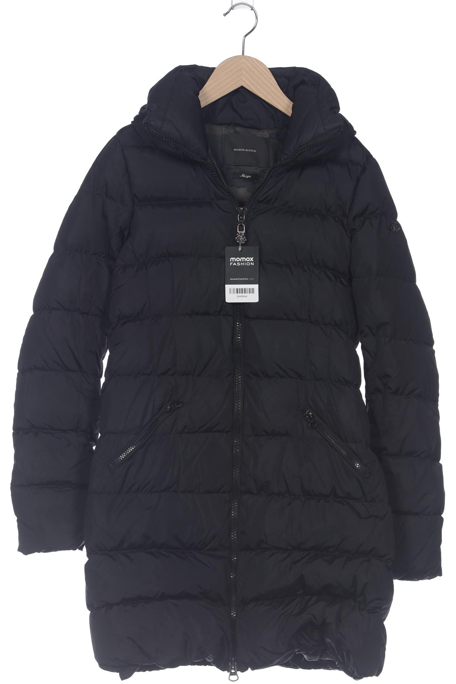 

Maison Scotch Damen Mantel, schwarz, Gr. 36