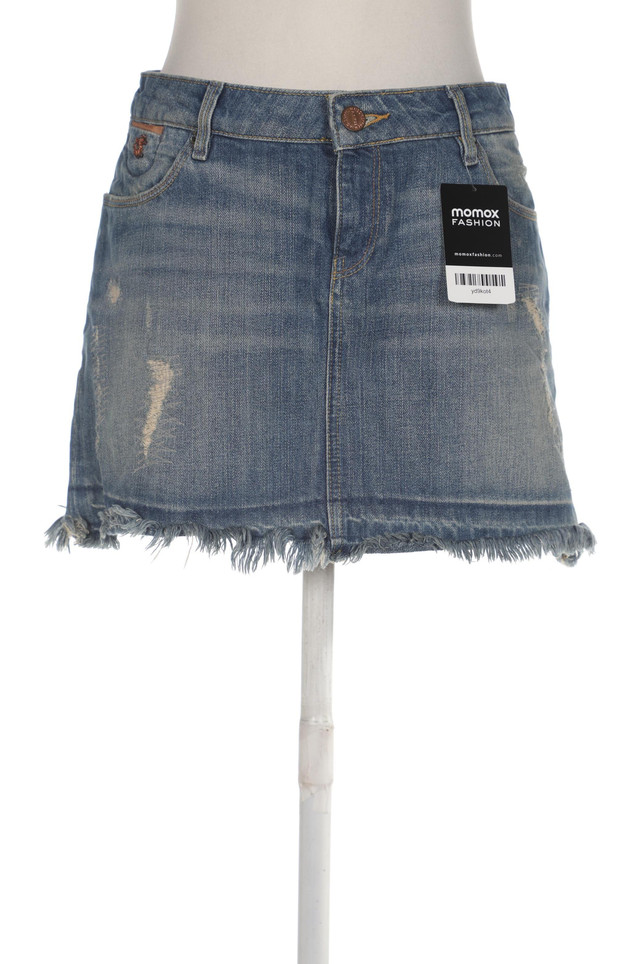 

Maison Scotch Damen Rock, marineblau