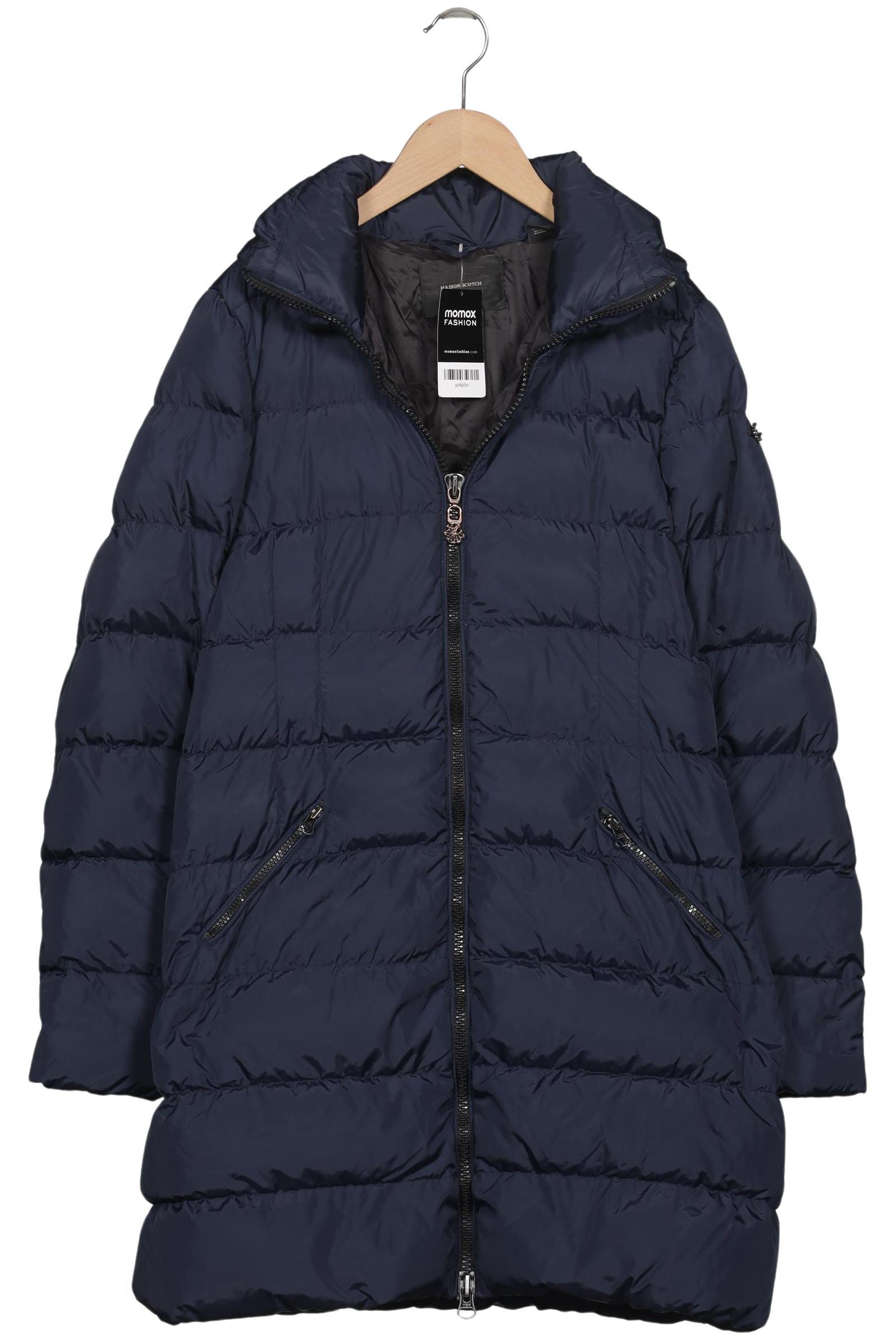 

Maison Scotch Damen Mantel, marineblau, Gr. 38