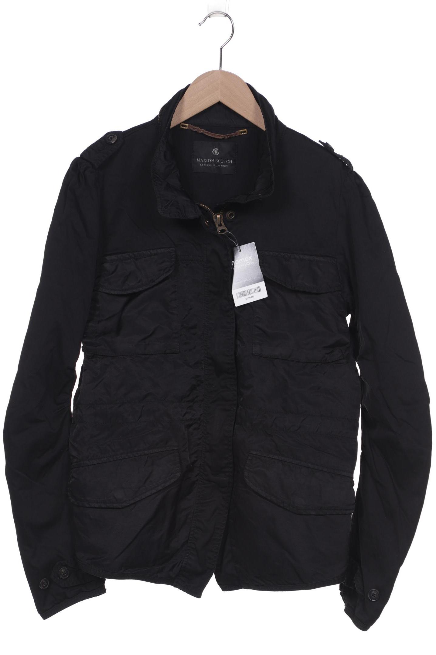 

Maison Scotch Damen Jacke, schwarz