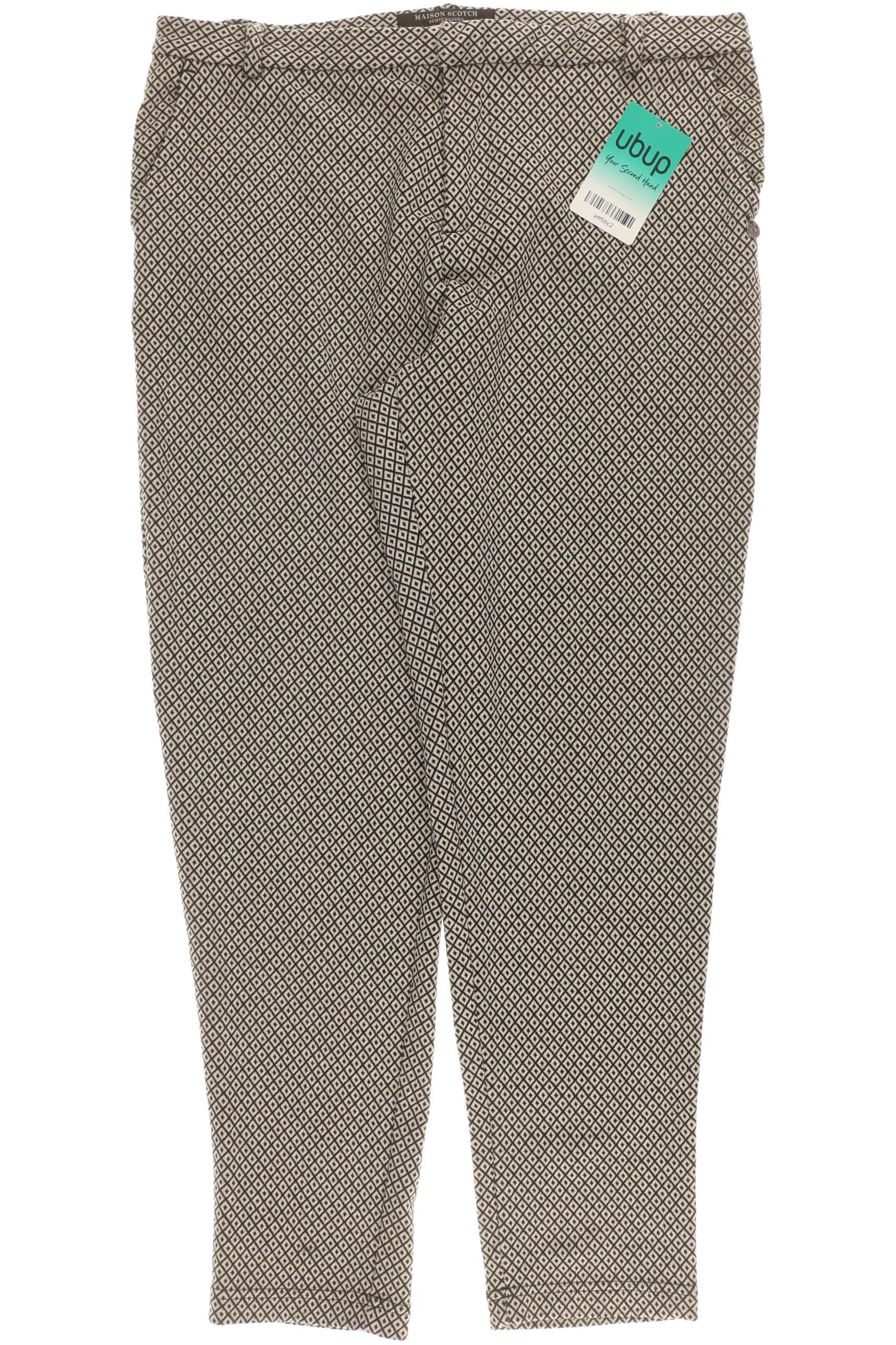 

Maison Scotch Damen Stoffhose, schwarz, Gr. 38