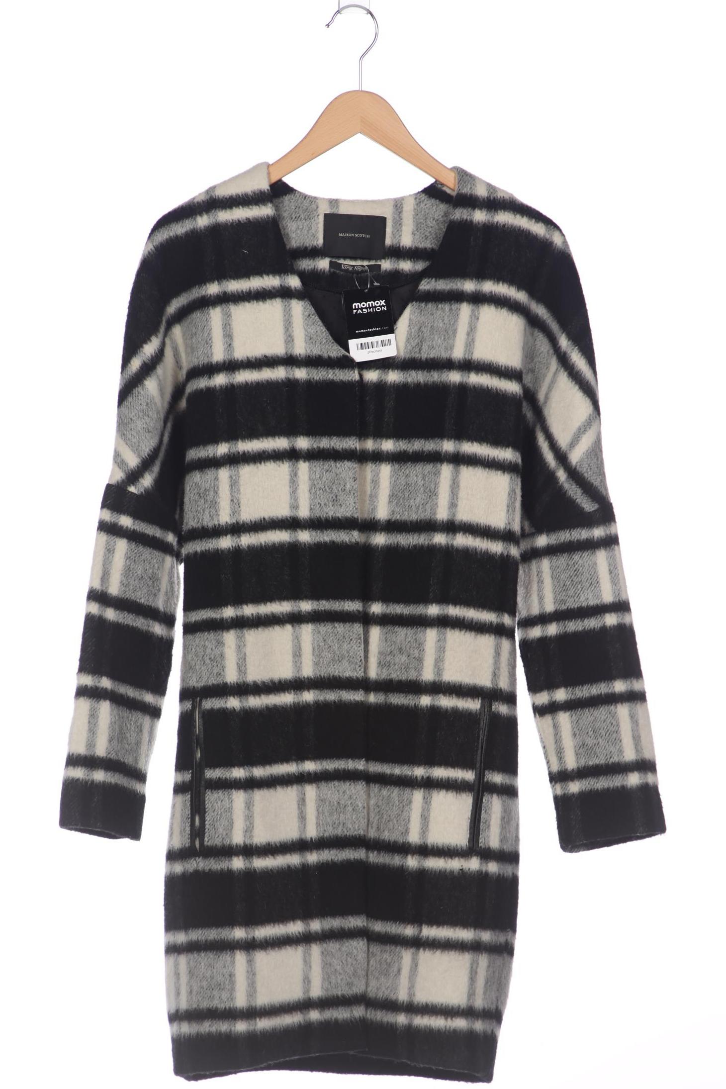 

Maison Scotch Damen Mantel, schwarz, Gr. 40