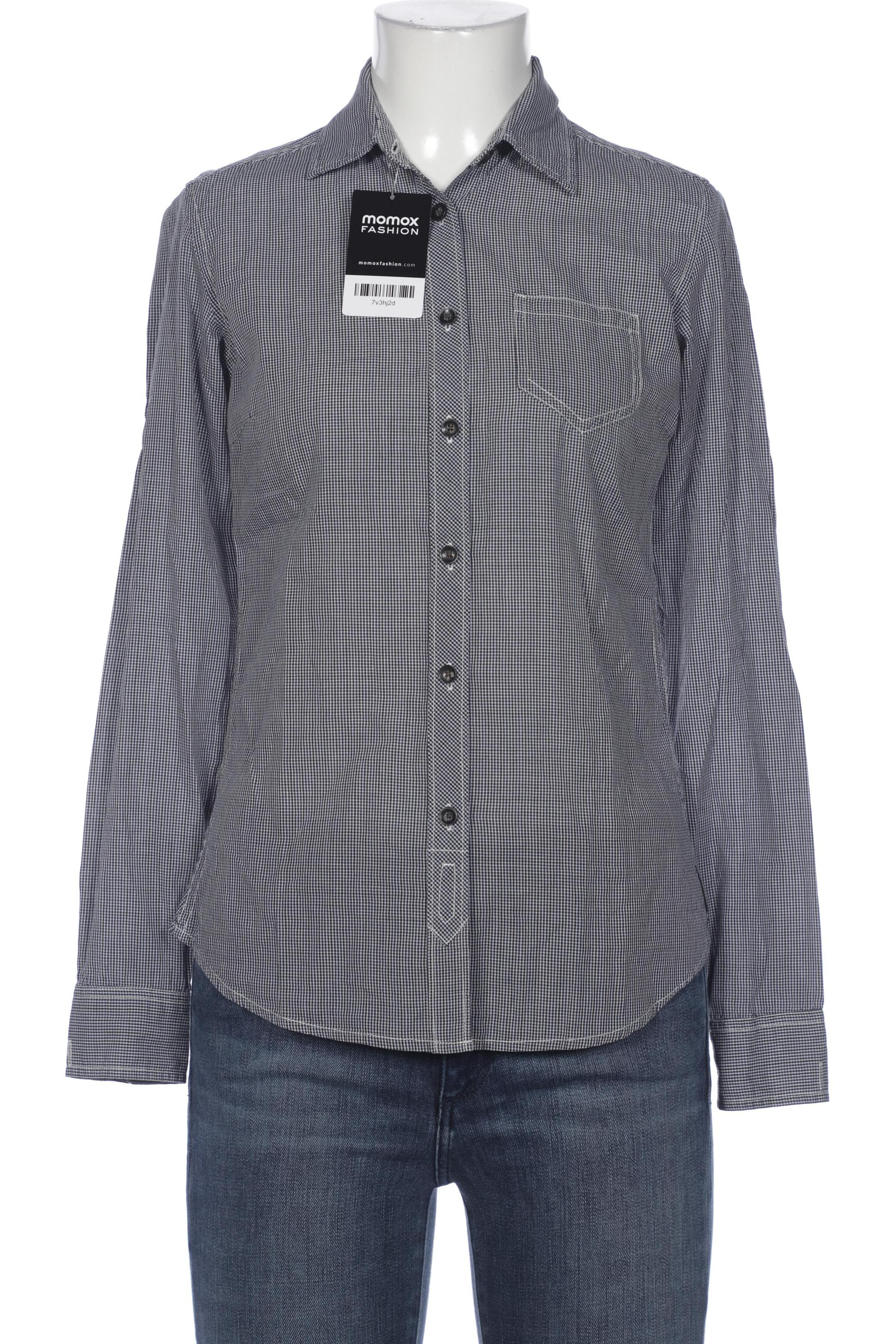 

Maison Scotch Damen Bluse, blau, Gr. 34