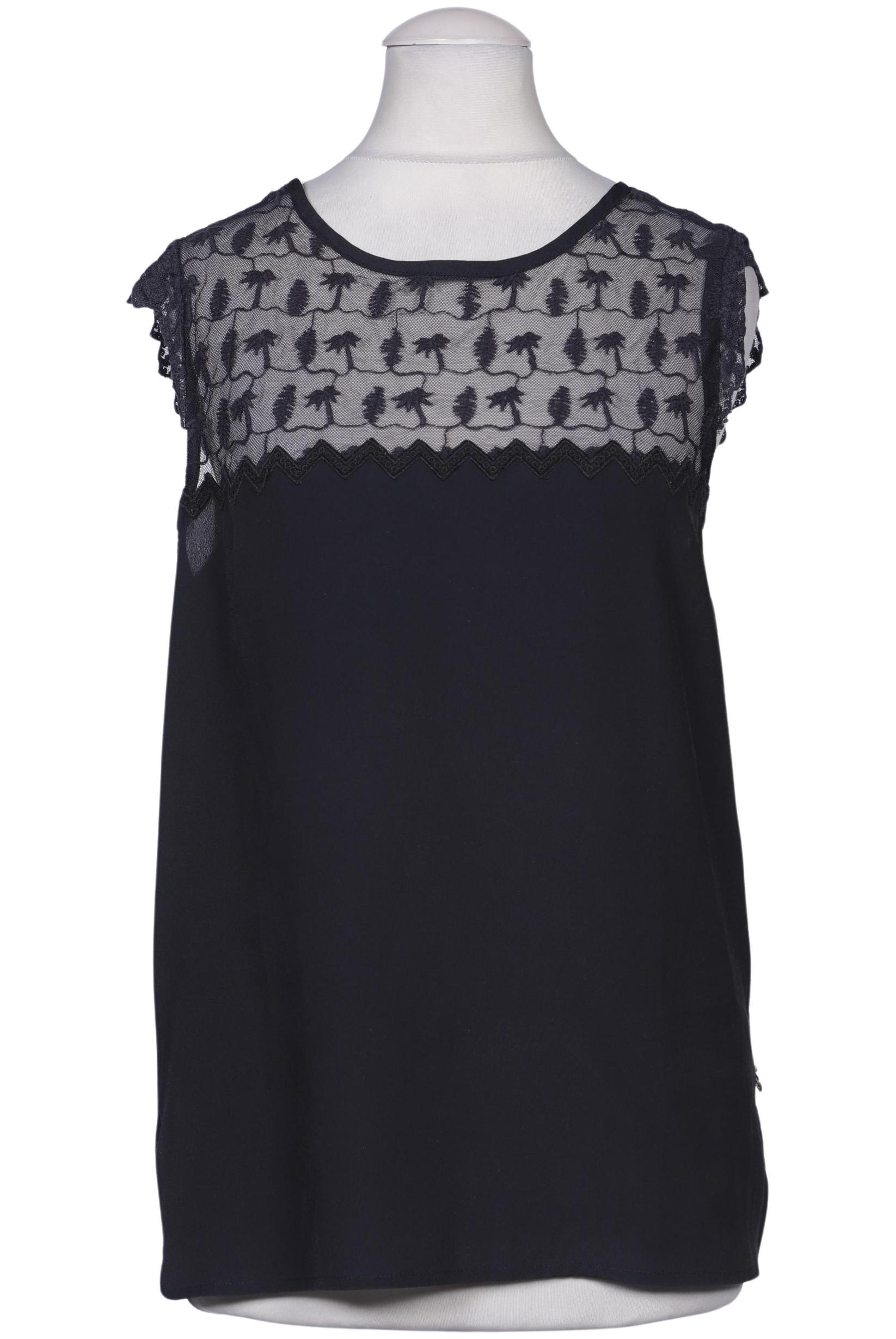 

Maison Scotch Damen Bluse, marineblau, Gr. 36