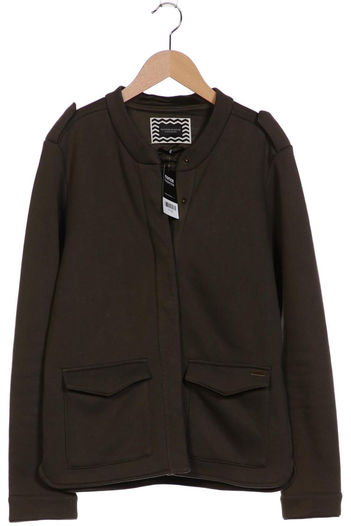 

Maison Scotch Damen Sweatshirt, grün, Gr. 42