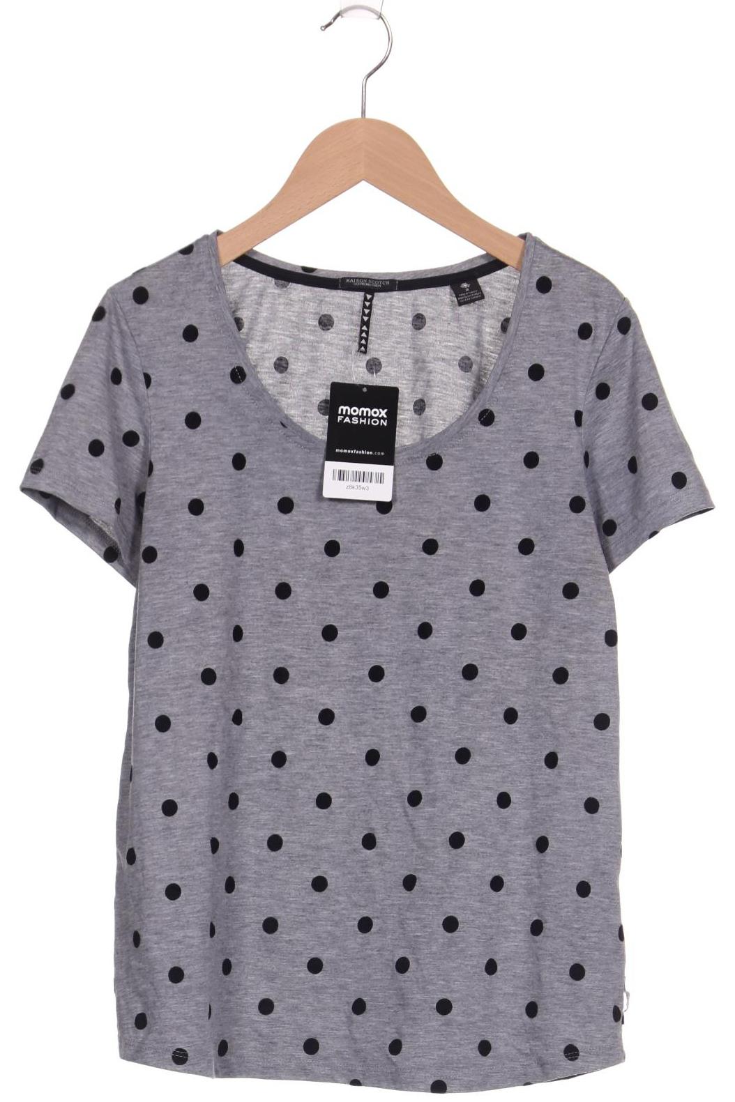 

Maison Scotch Damen T-Shirt, grau