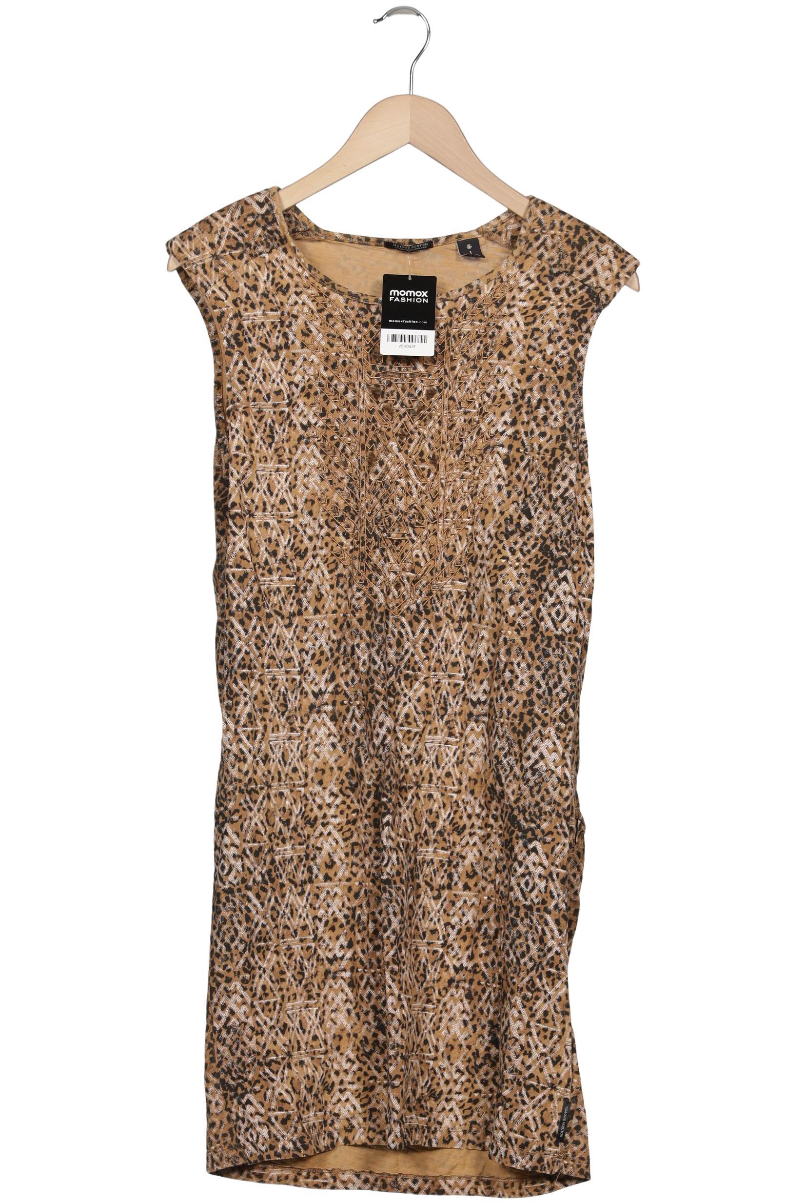 

Maison Scotch Damen Kleid, beige, Gr. 36