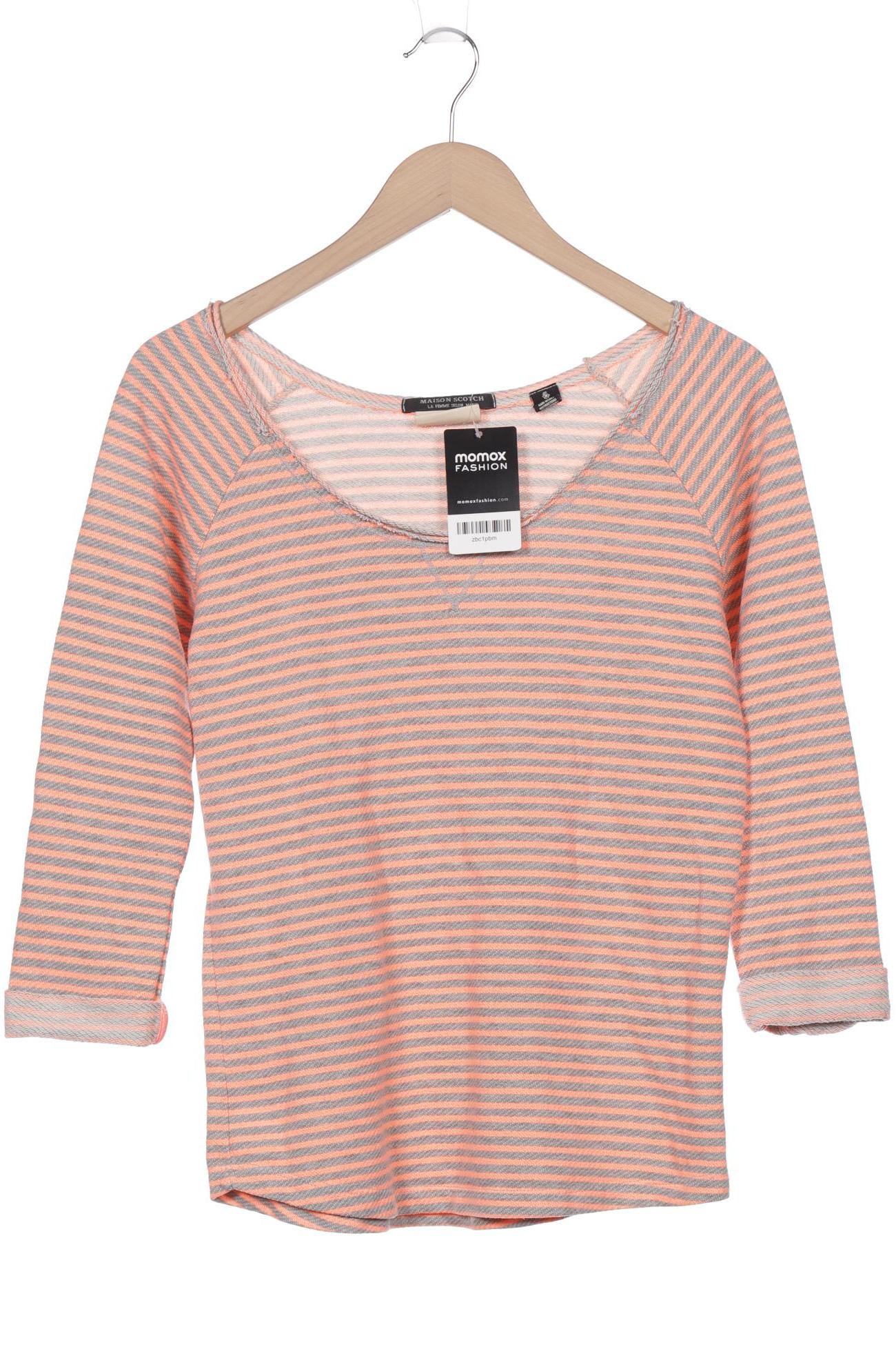 

Maison Scotch Damen Pullover, neon