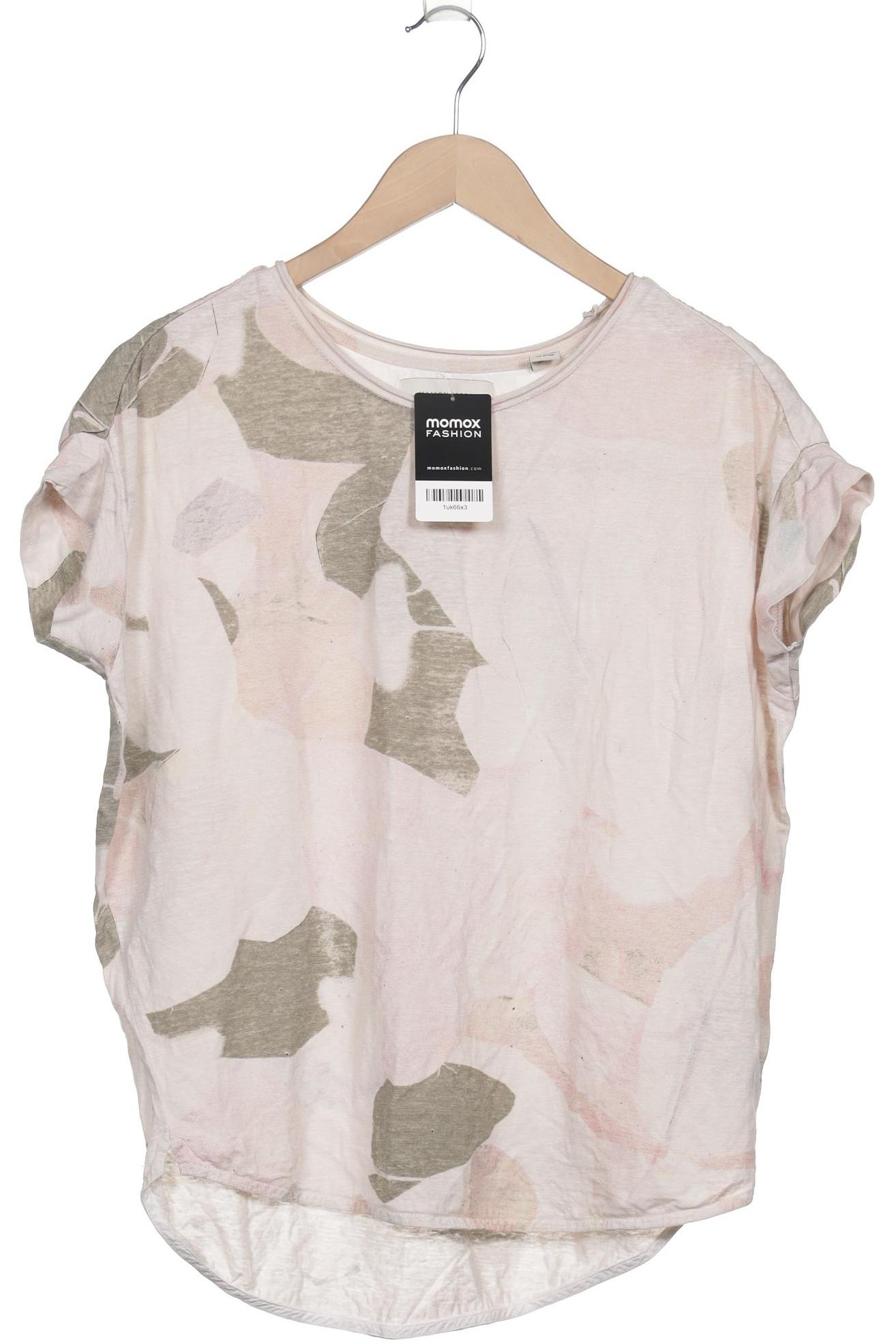 

Maison Scotch Damen T-Shirt, mehrfarbig, Gr. 34