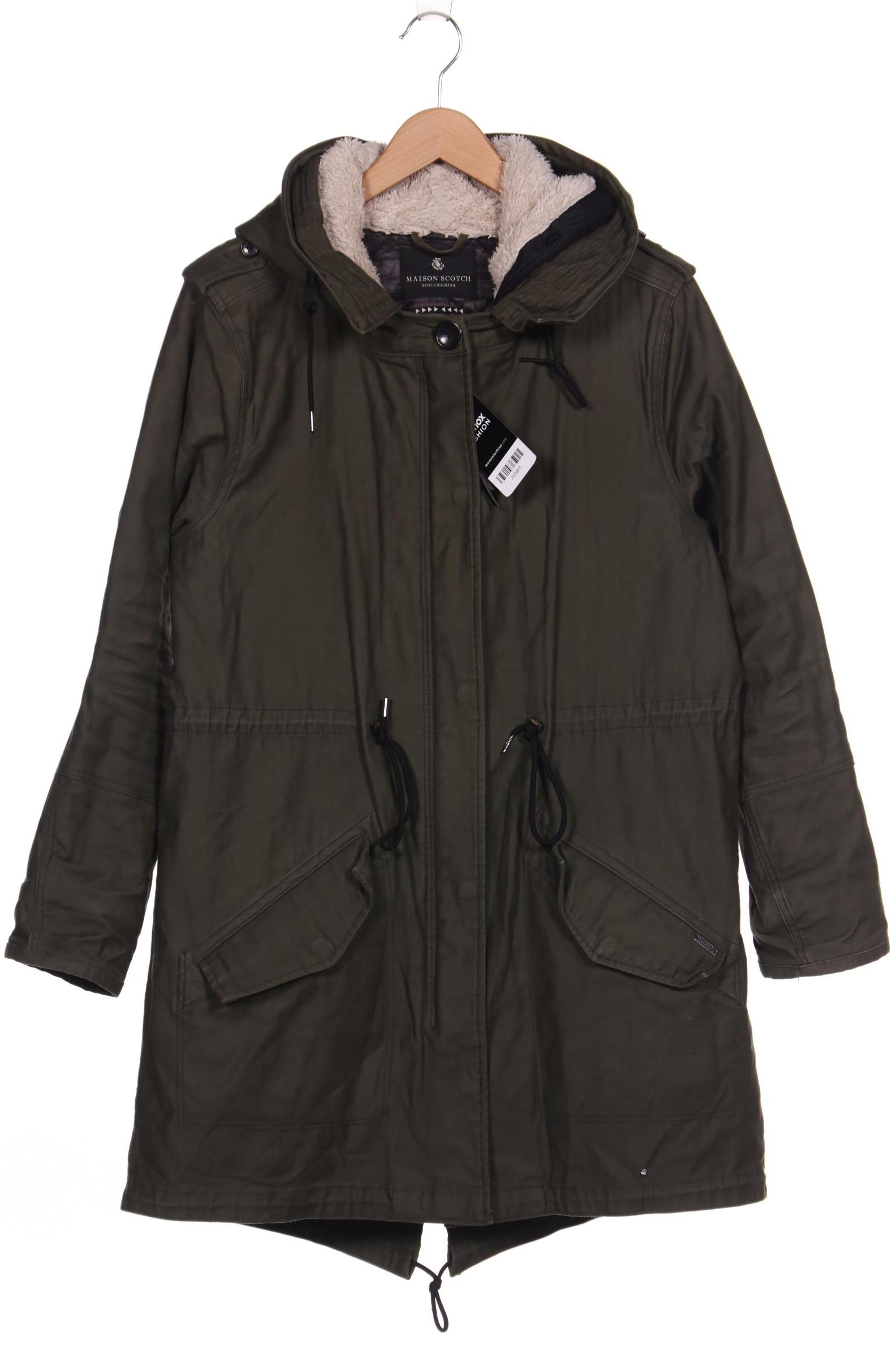 

Maison Scotch Damen Mantel, grün