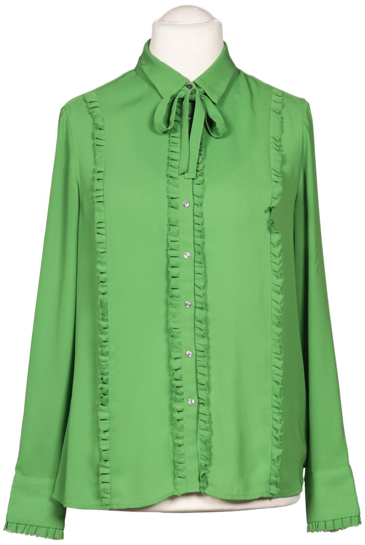 

Maison Scotch Damen Bluse, grün, Gr. 38