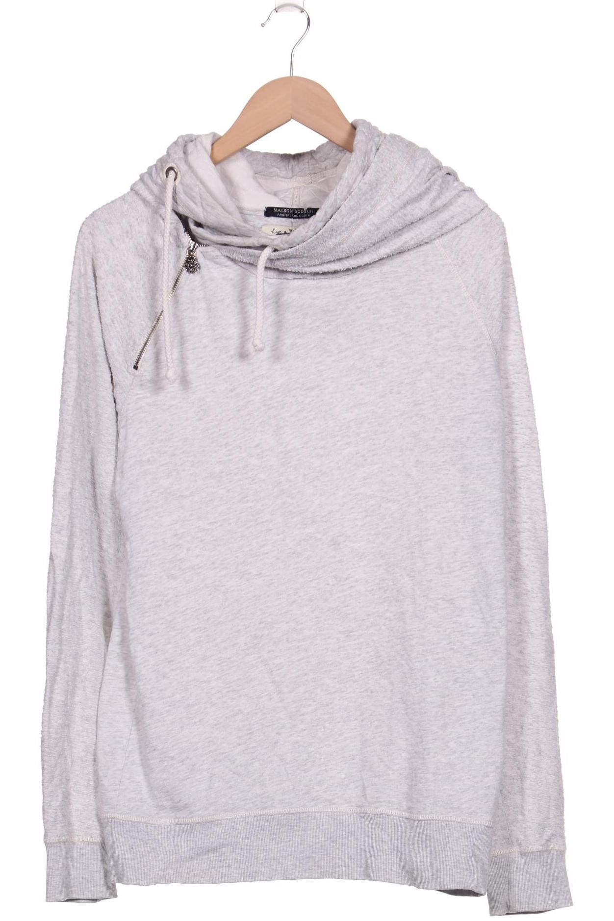 

Maison Scotch Damen Kapuzenpullover, grau