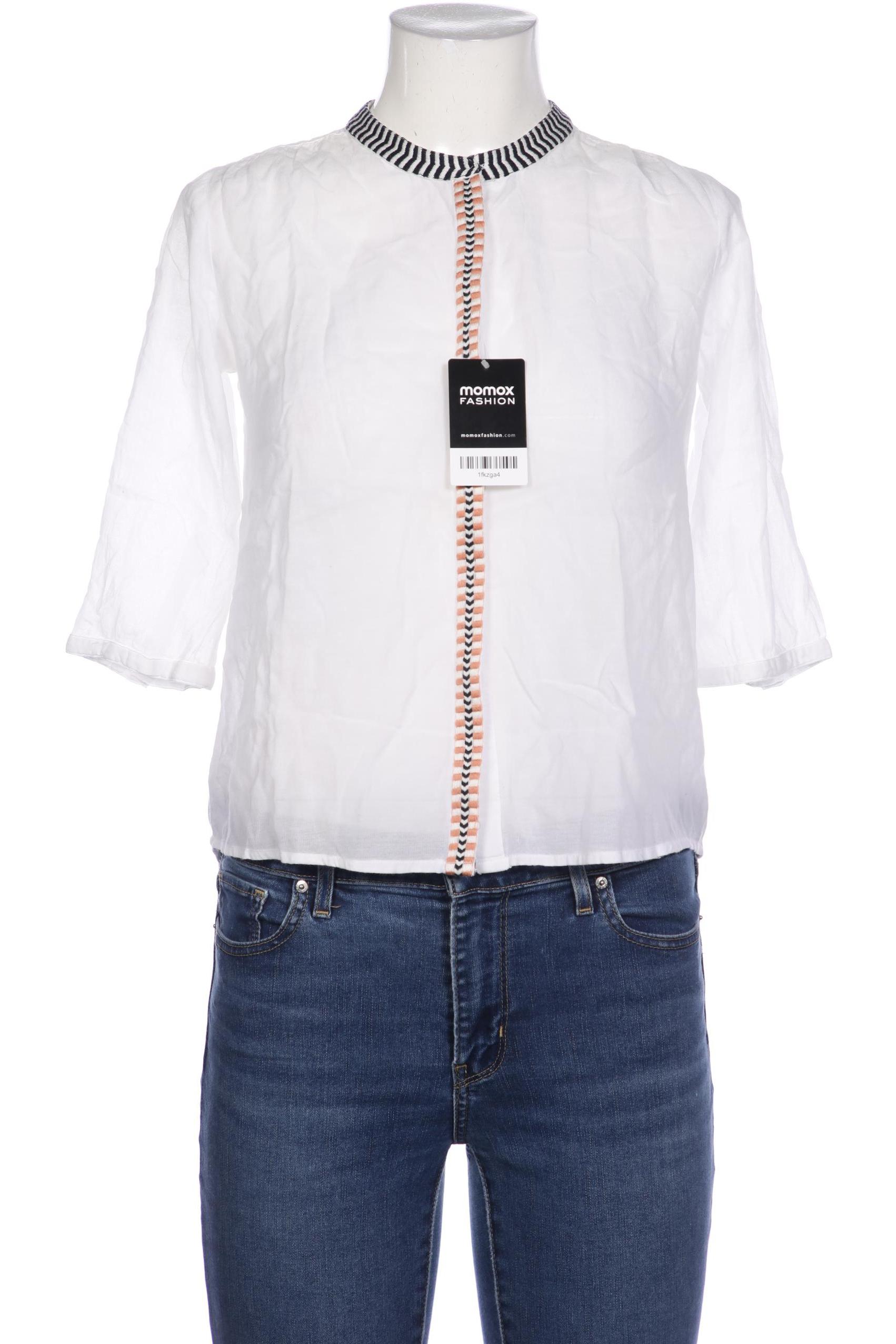 

Maison Scotch Damen Bluse, weiß