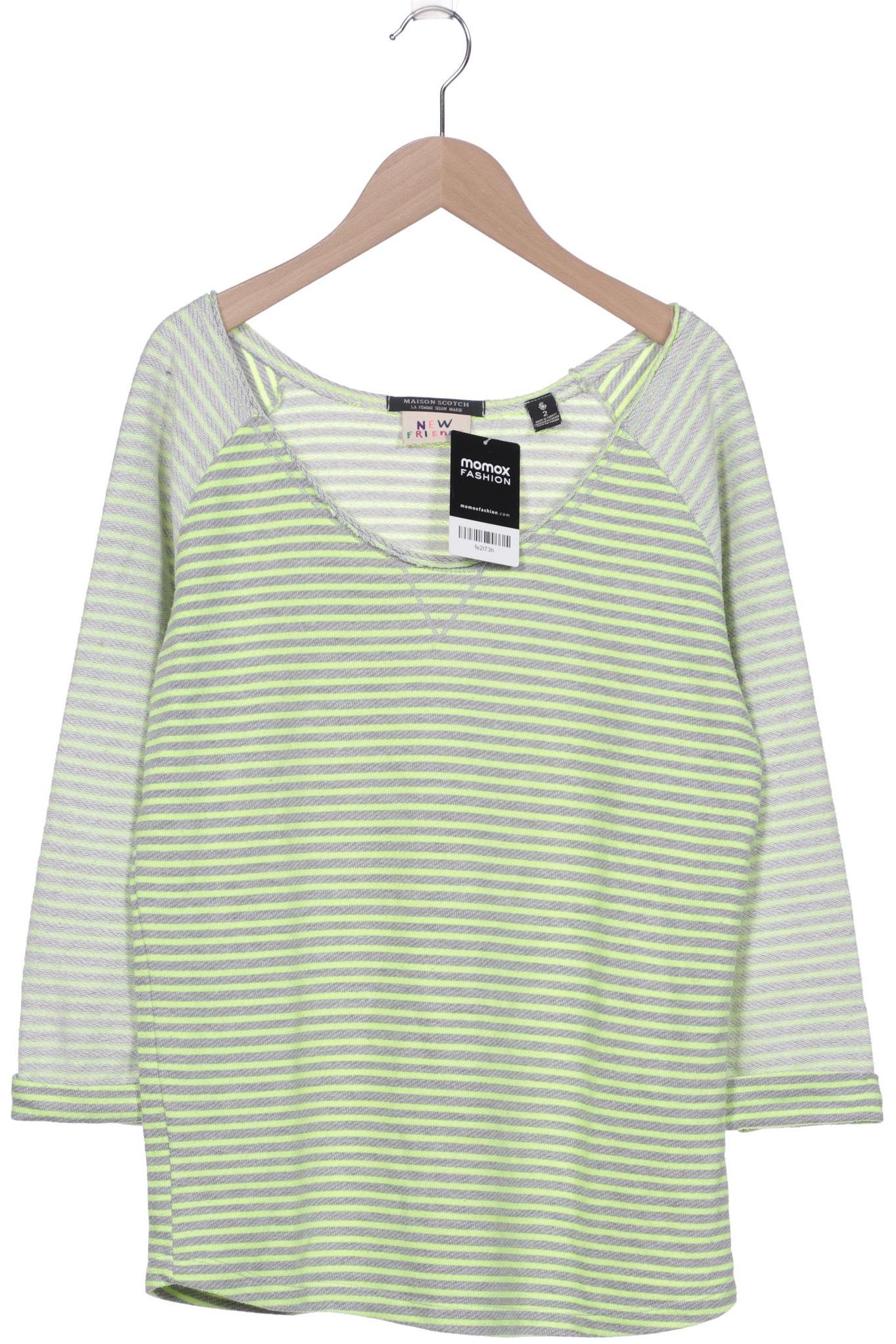 

Maison Scotch Damen Sweatshirt, neon, Gr. 38
