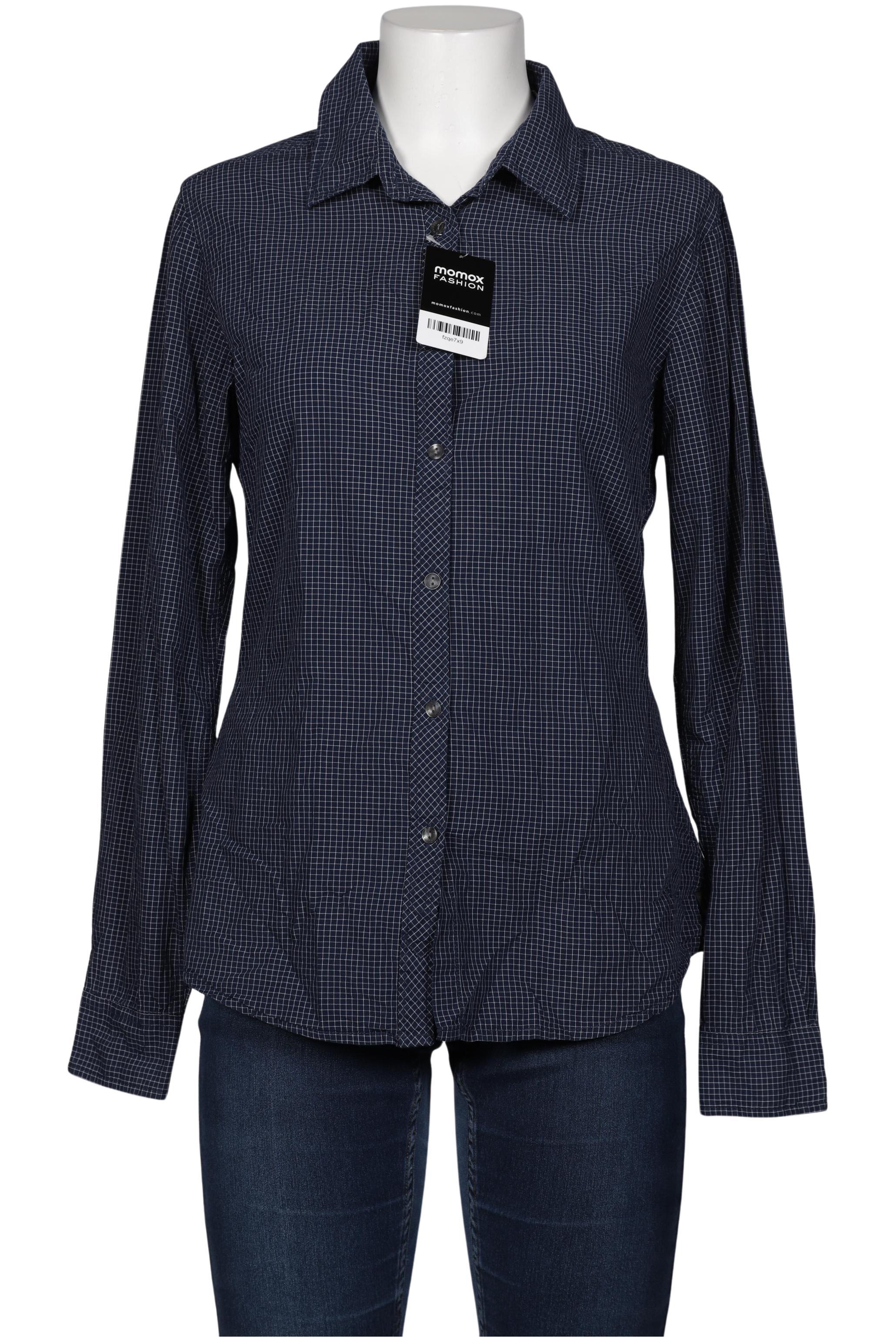 

Maison Scotch Damen Bluse, marineblau, Gr. 42