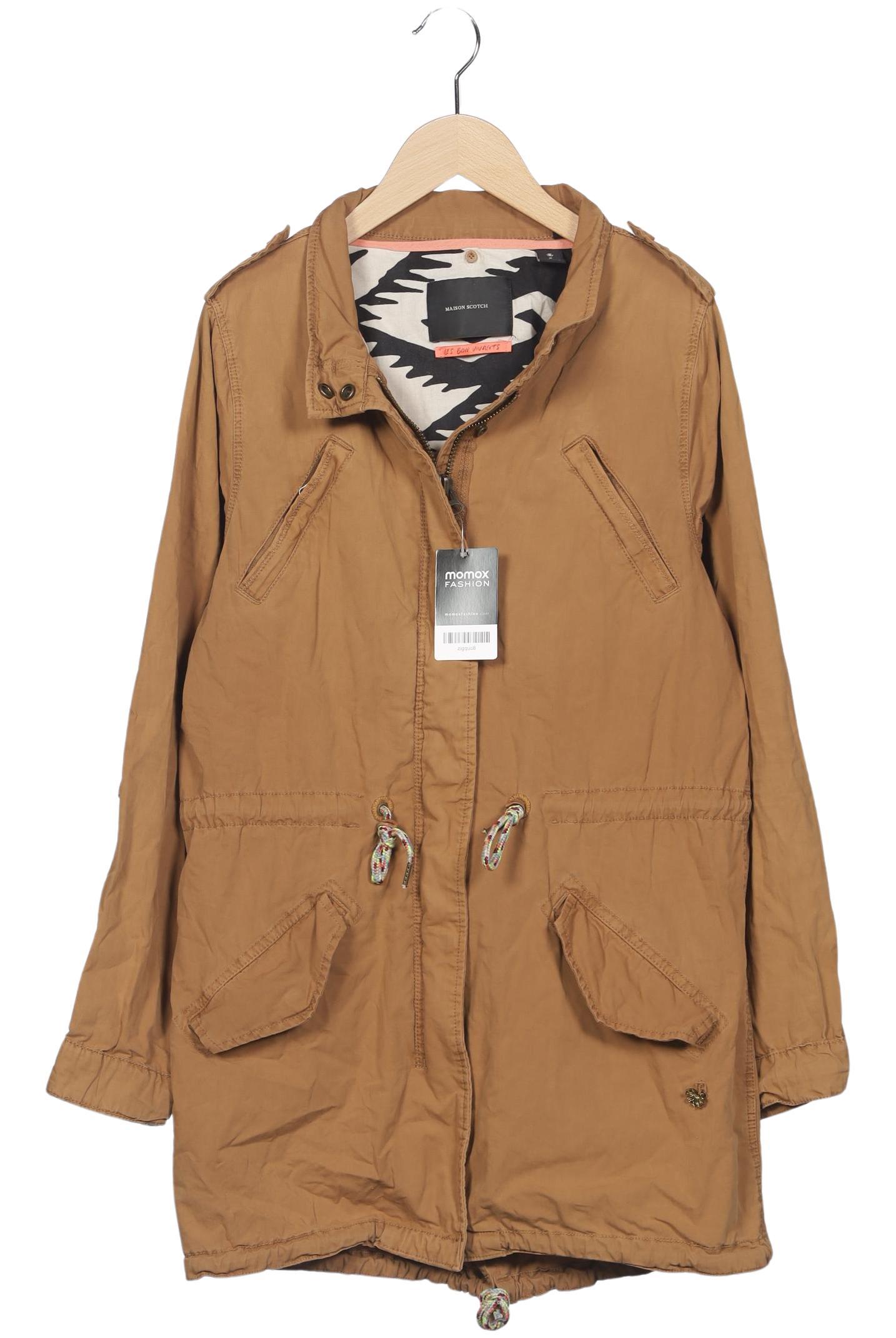 

Maison Scotch Damen Mantel, braun, Gr. 38