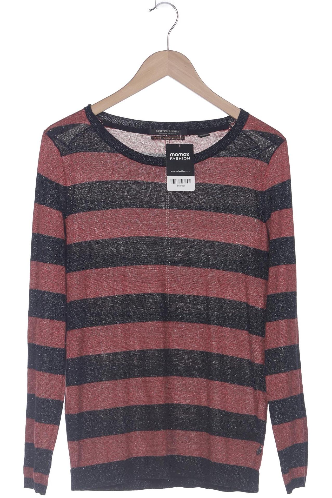 

Maison Scotch Damen Pullover, rot, Gr. 40