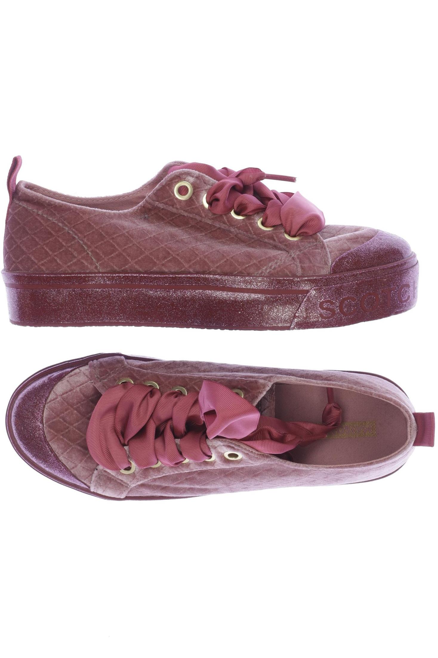 

Maison Scotch Damen Sneakers, pink, Gr. 38