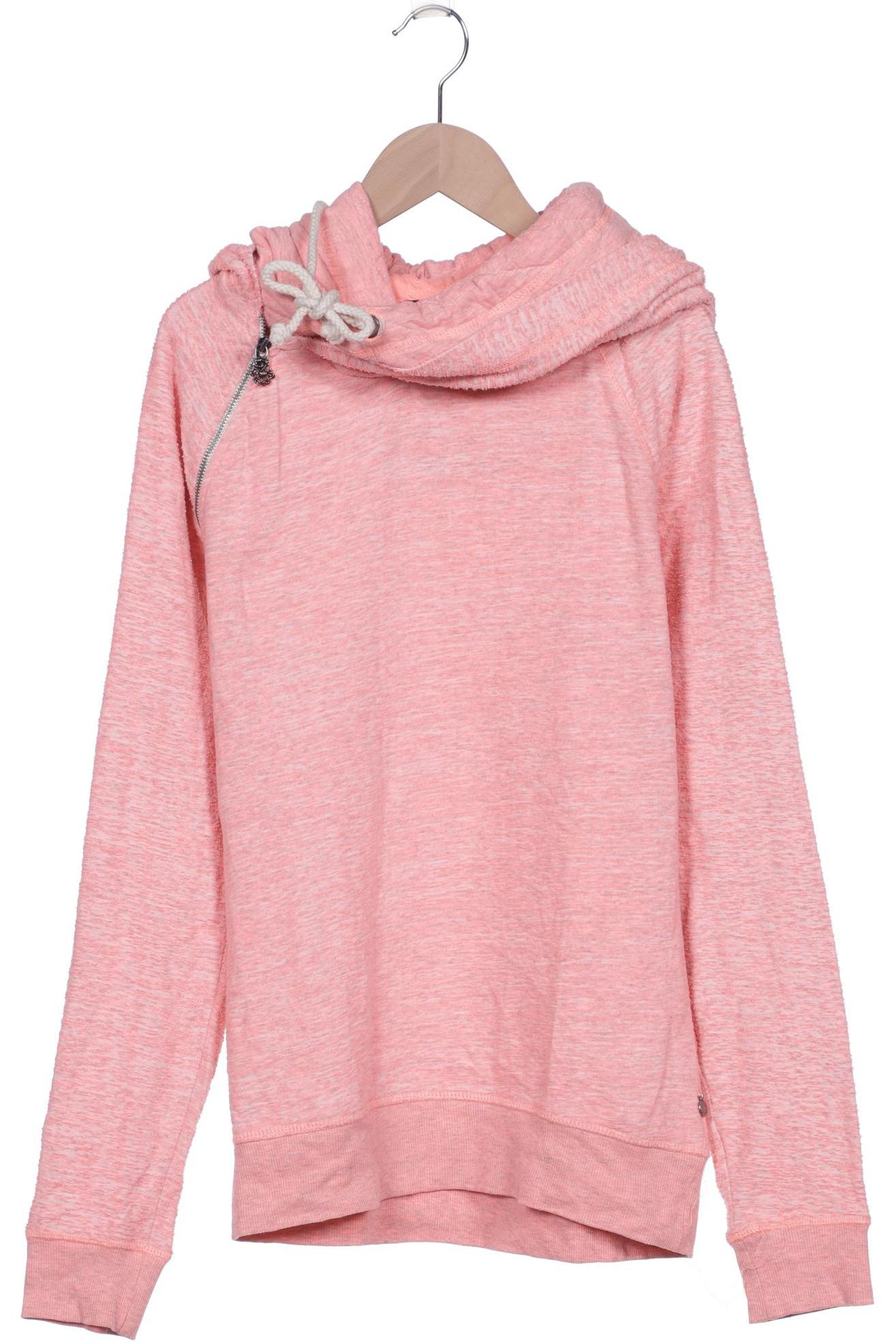 

Maison Scotch Damen Kapuzenpullover, pink, Gr. 38