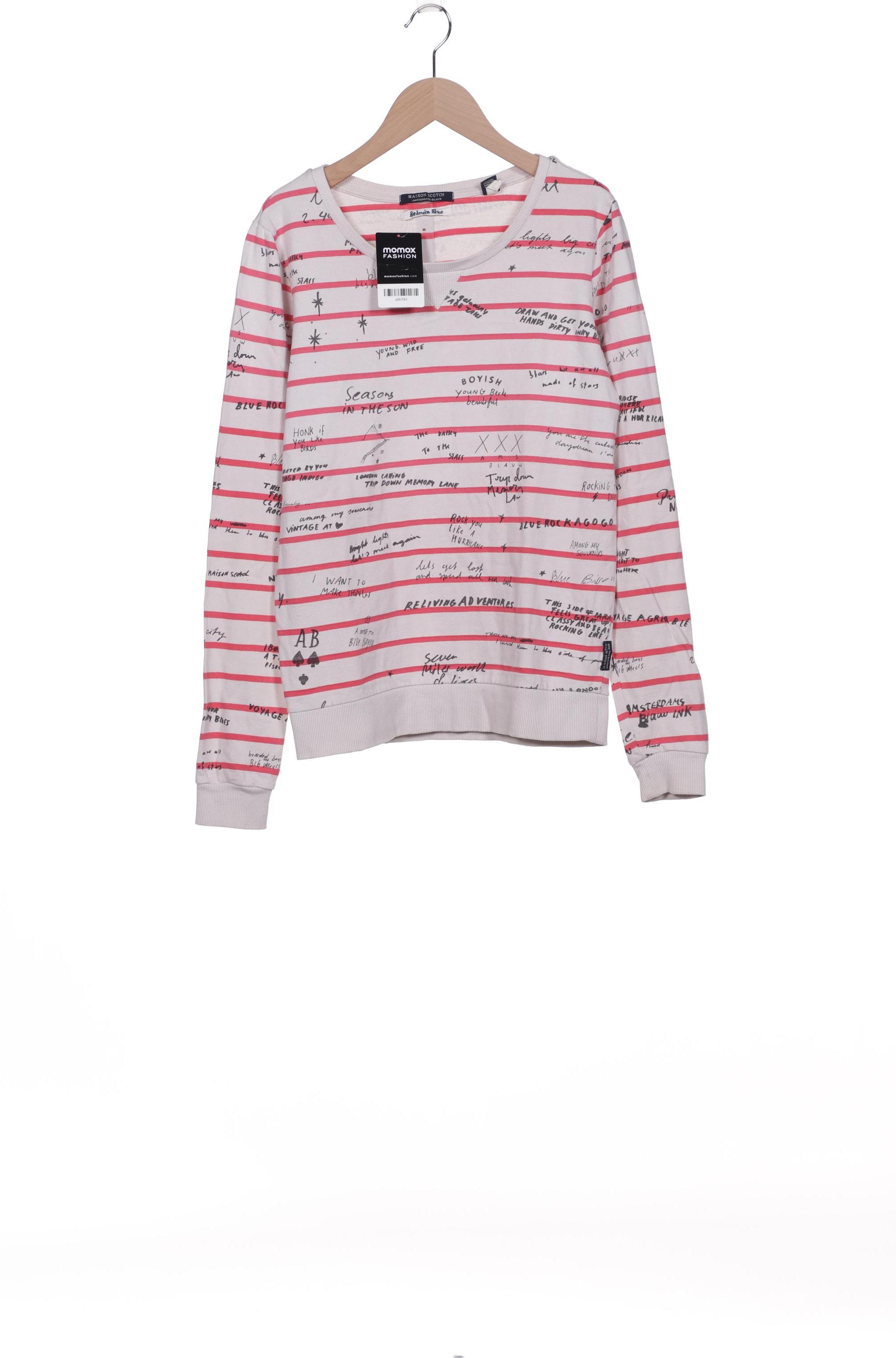 

Maison Scotch Damen Sweatshirt, beige